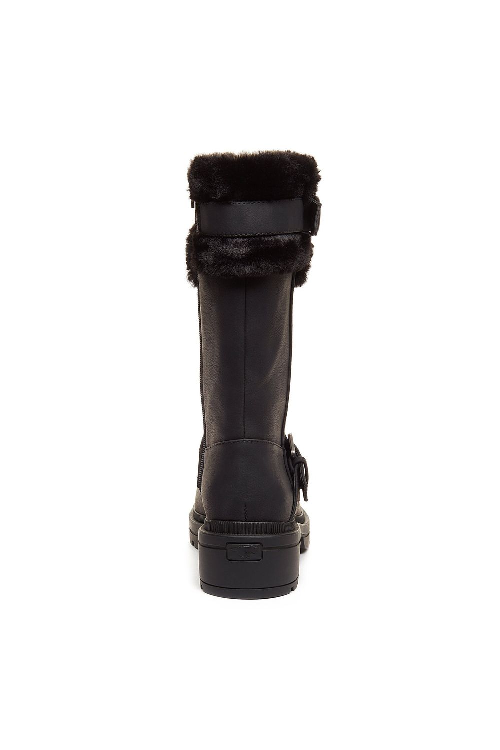 Black Igloo Long Boots, Image 2 of 6