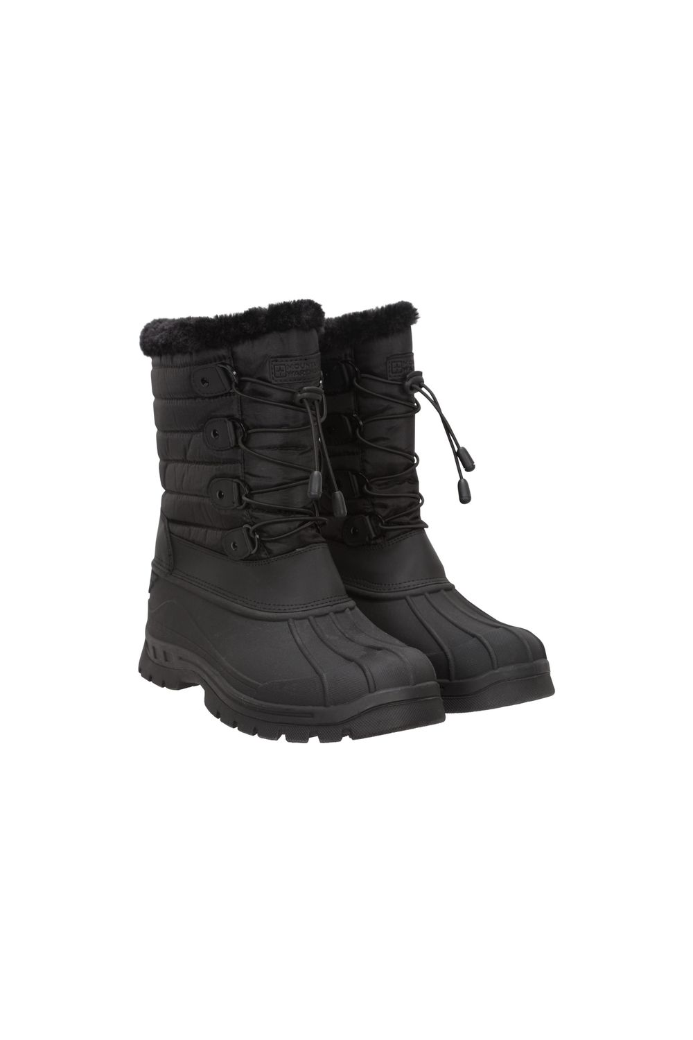Black Whistler Adaptive Snow Boots, Image 1 of 6