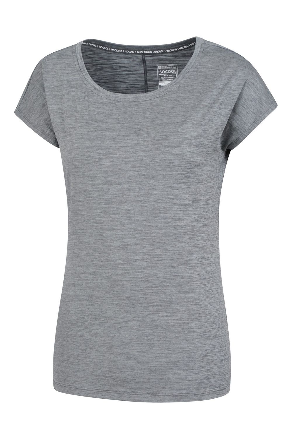 Grey Panna II UV Protection Loose TShirt, Image 3 of 3