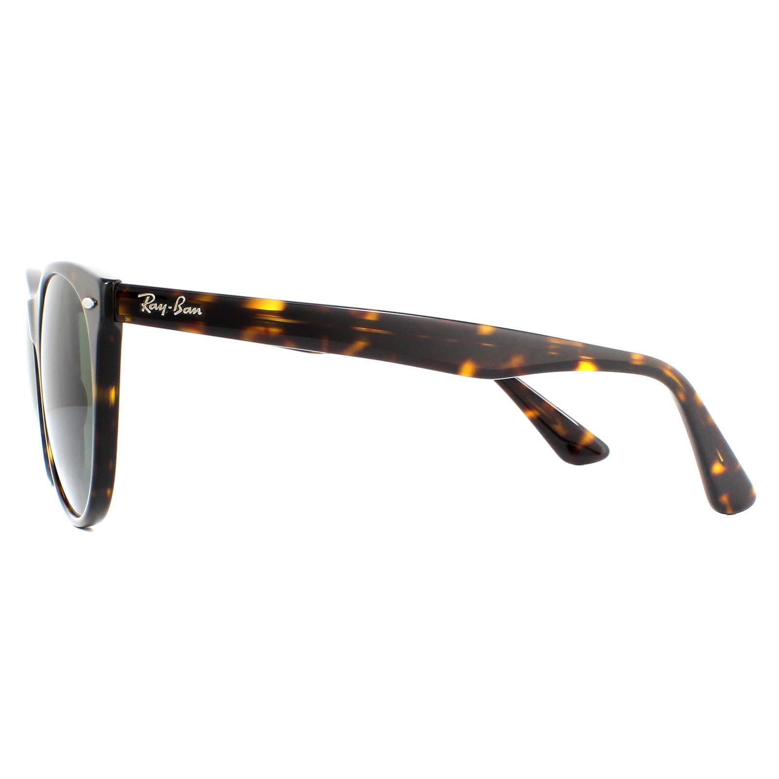 Round Tortoise Green Classic G-15 Sunglasses, Image 3 of 4