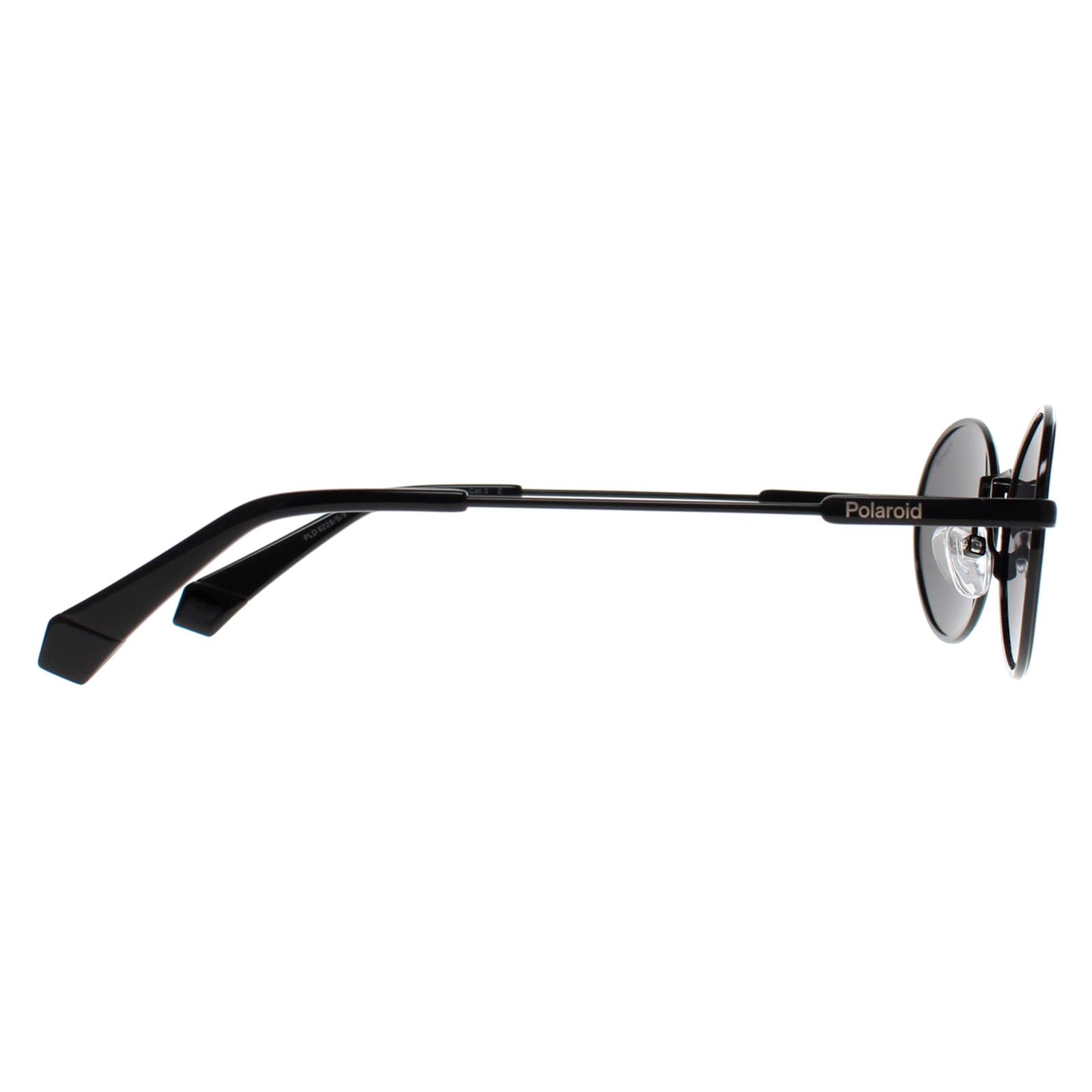 Black Oval Black Grey Polarized PLD 6228/S/X, Image 4 of 4