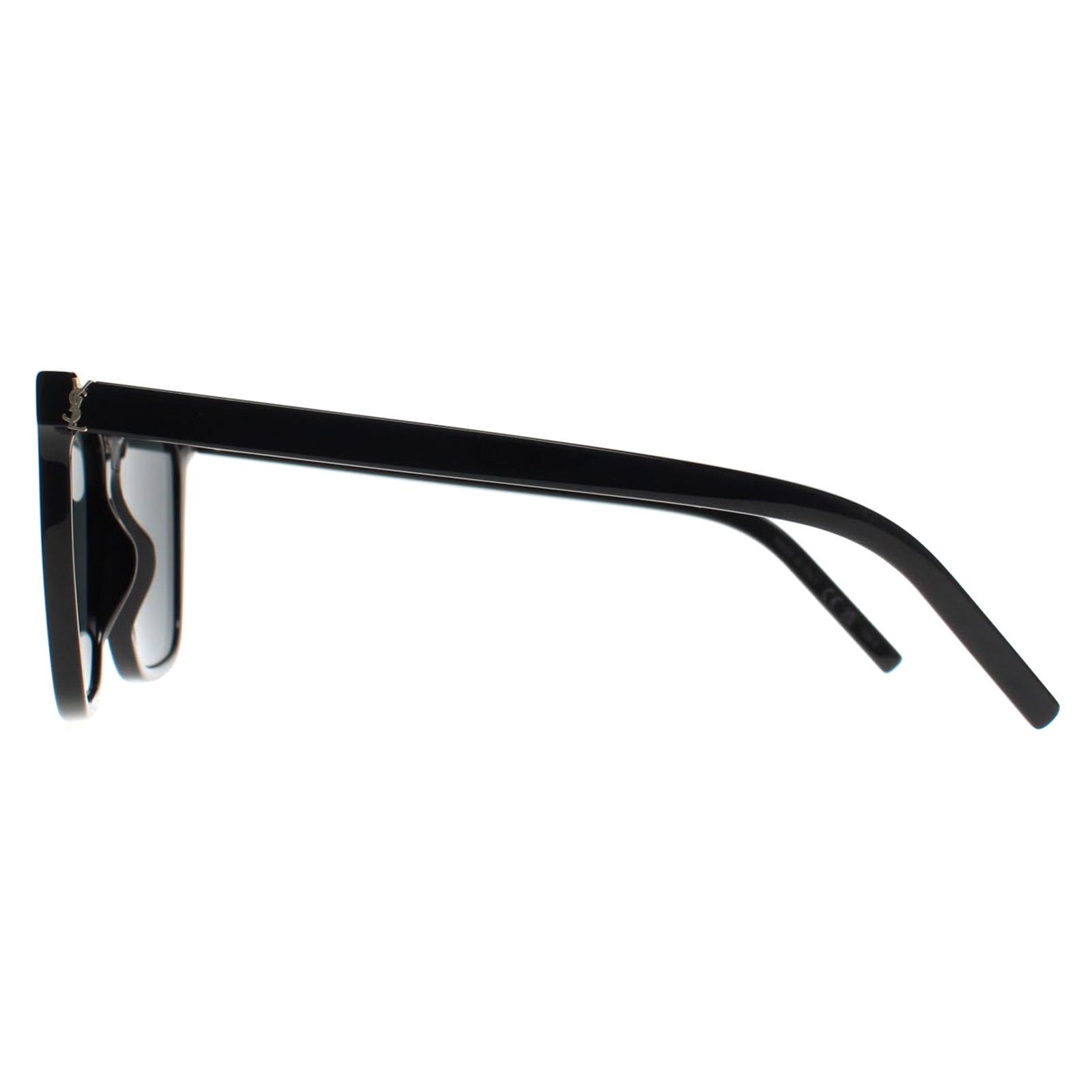Black Square Shiny Black Dark Grey SL M146, Image 3 of 4