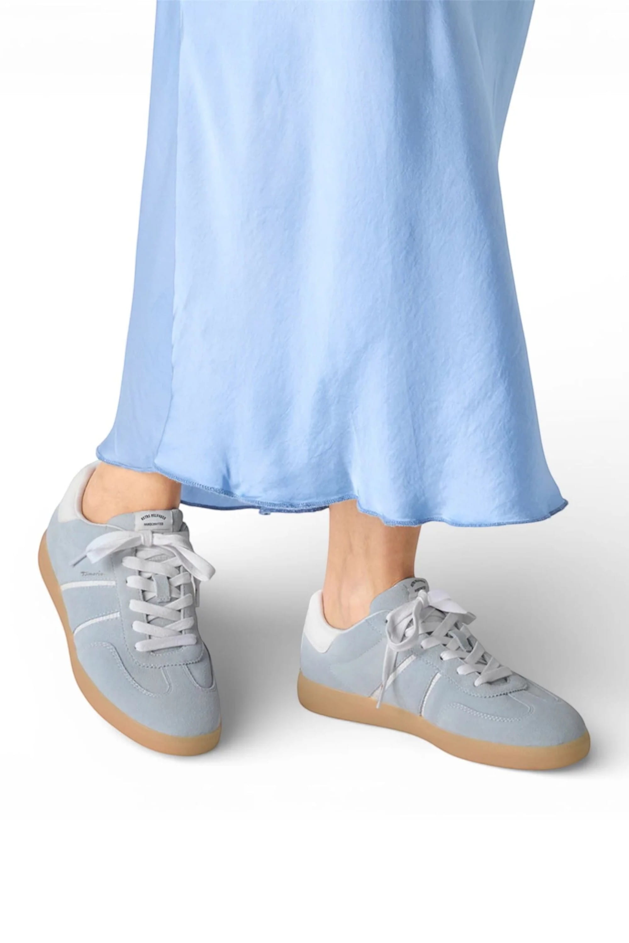 Blue Tamaris Blue Tamaris Womens Blue White  Sneakers, Image 6 of 8