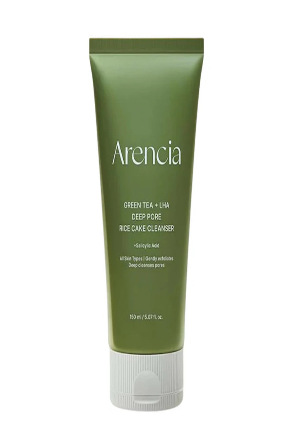 Not Applicable Green Tea + LHA Deep Pore Rice Cake Cleanser 150g, Image 1 of 1