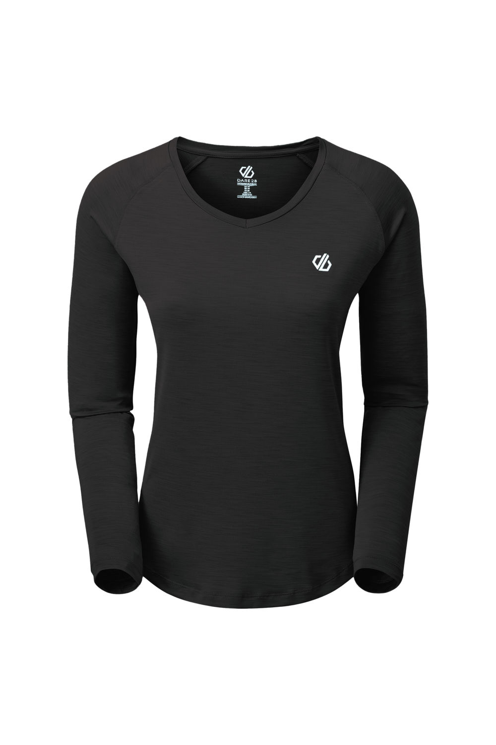Black Discern Long Sleeve TShirt, Image 2 of 4