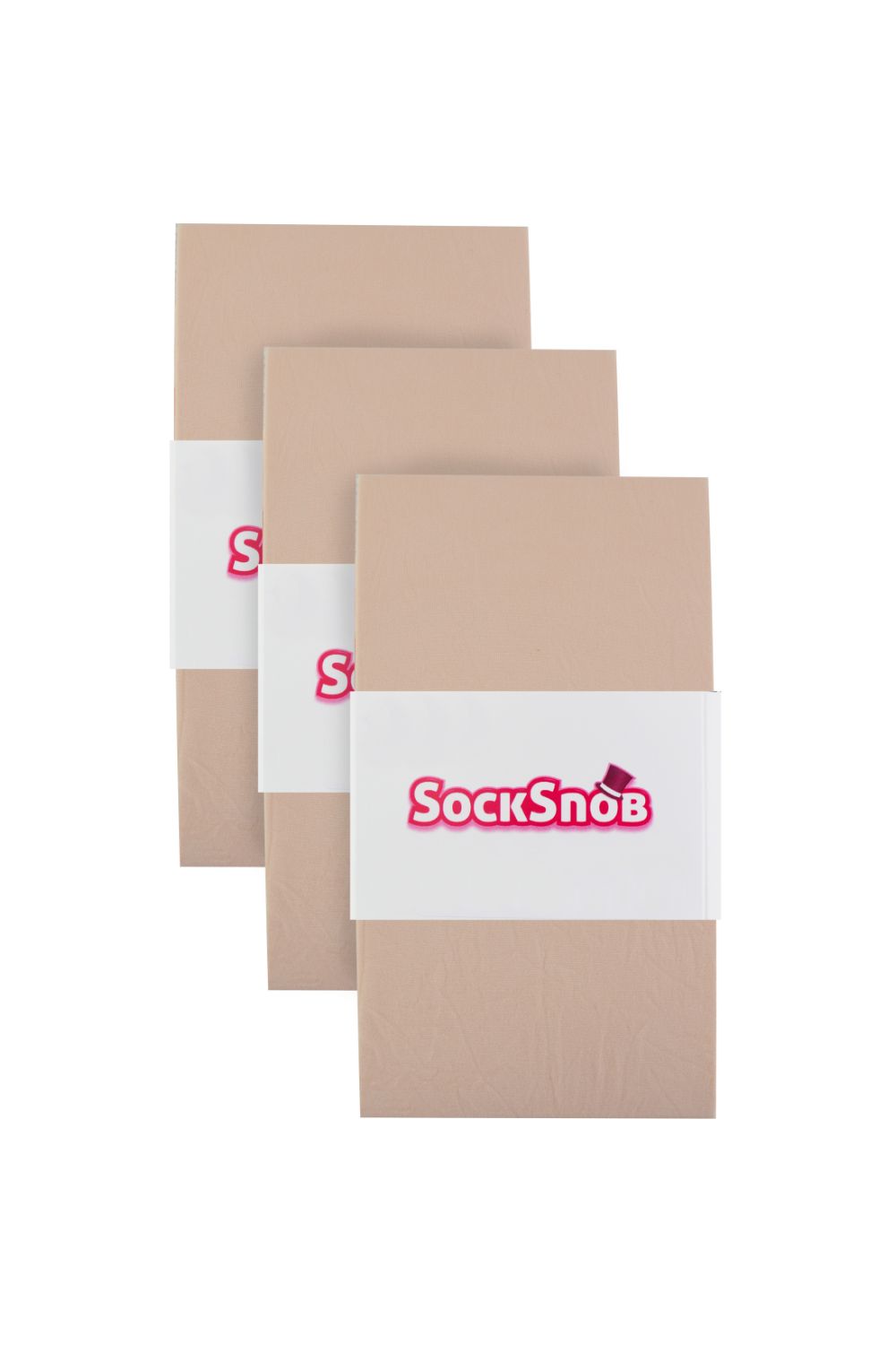 Pink 3 Pack Girls 70 Denier Ballet Tights, Image 2 of 4