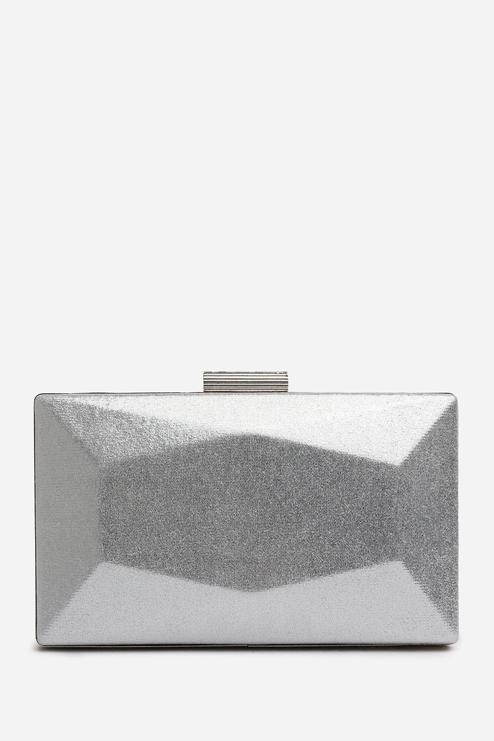 Silver Oceane Embellished Evening Clutch, Image 1 of 7