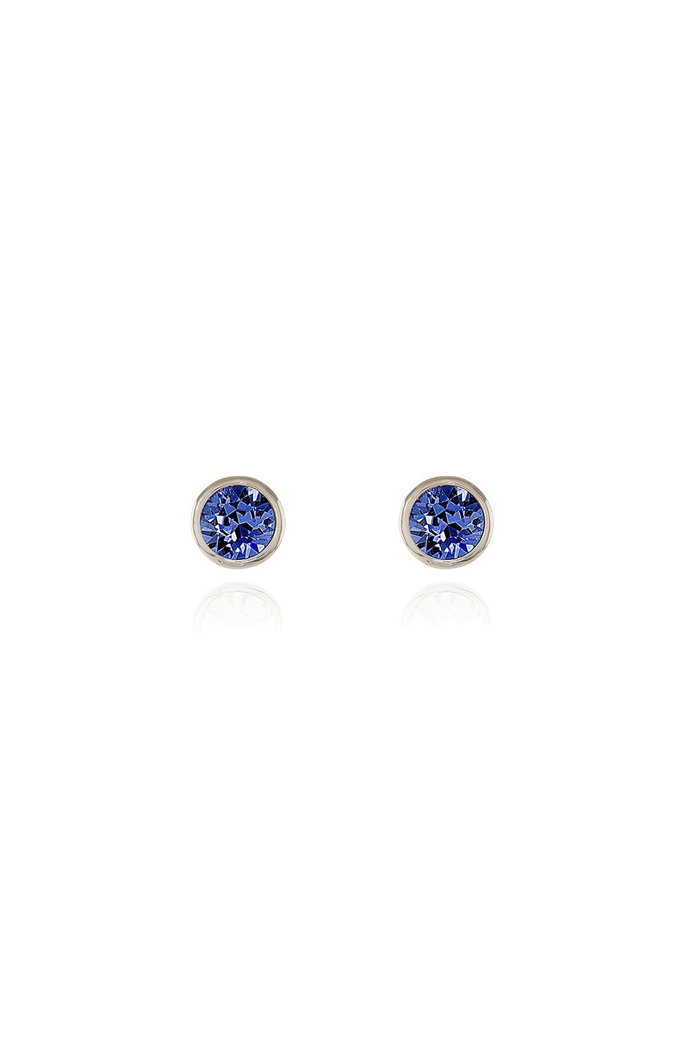 Purple Cachet London Thisbe Silver Tanzanite Earrings