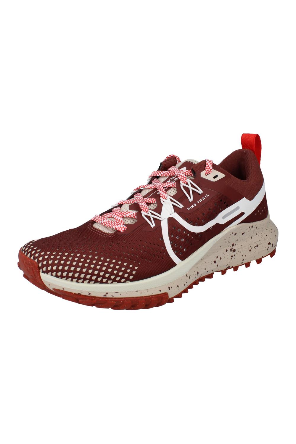 Brown React Pegasus Trail 4 Running Trainers, Image 2 of 6