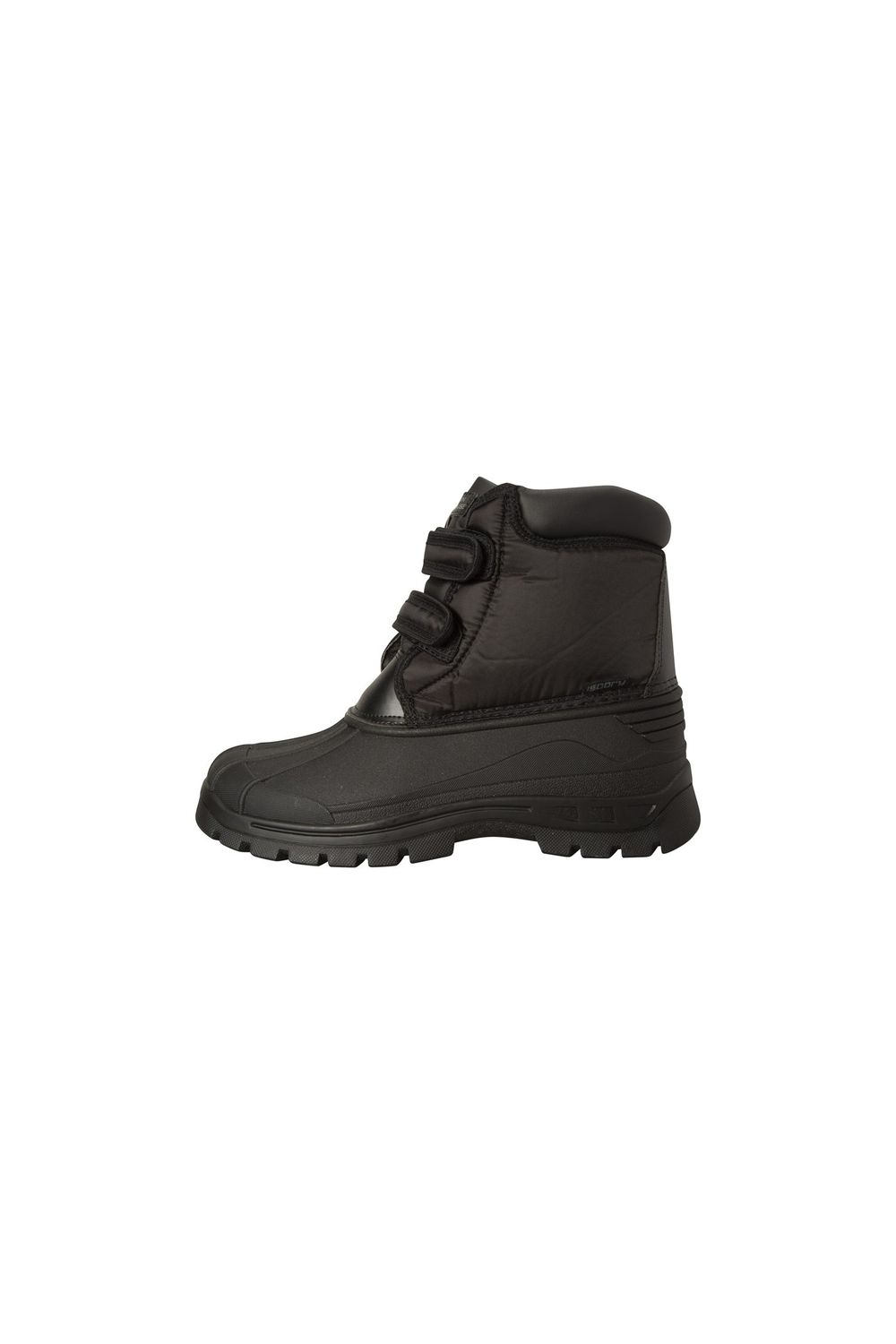 Black Grit Wellington Boots, Image 3 of 7