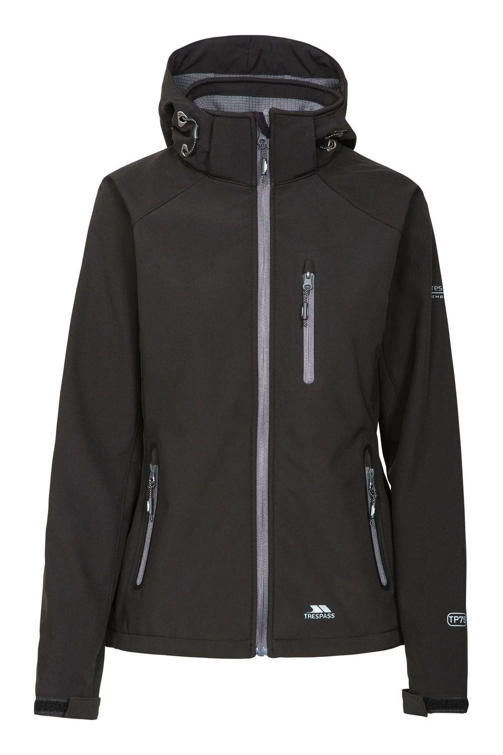 Black Bela II Waterproof Soft Shell Jacket, Image 1 of 8