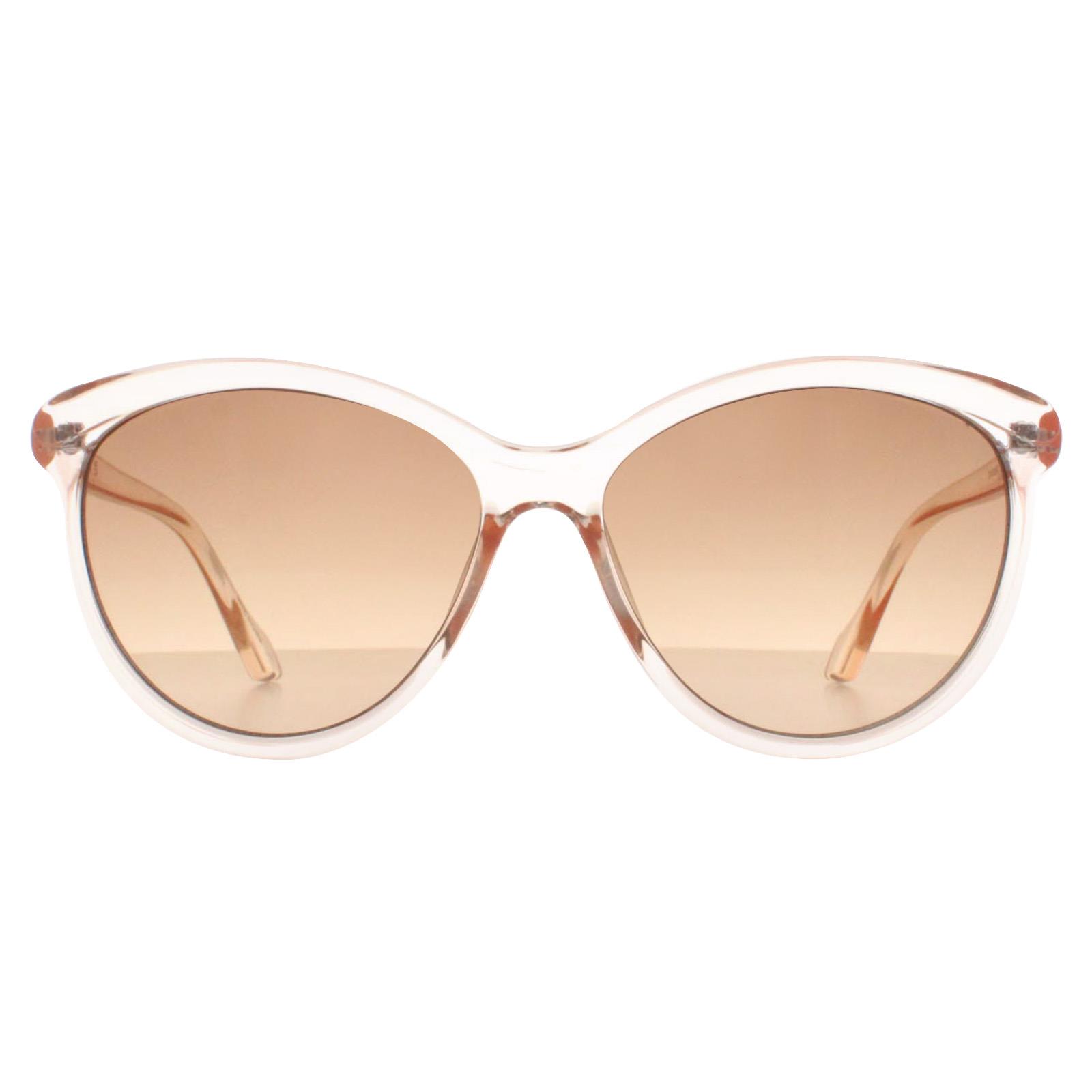 Beige Calvin Klein Beige Cat Eye Crystal Beige Brown Gradient CK19534S, Image 1 of 4