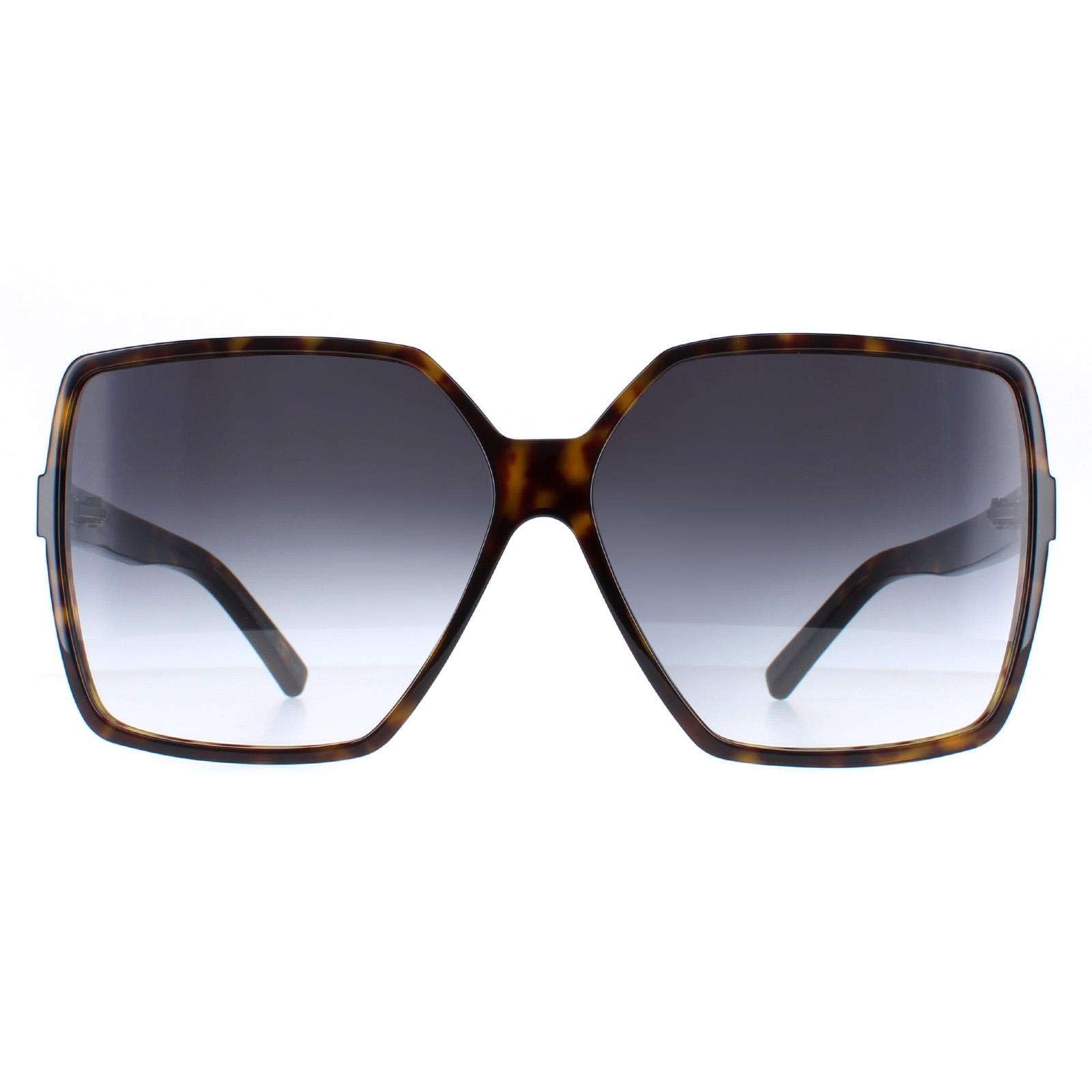 Brown Square Havana Blue Gradient SL 232-BETTY, Image 1 of 4