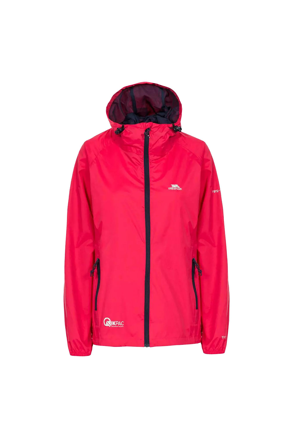 Raspberry Qikpac Packaway Waterproof Jacket, Image 2 of 5