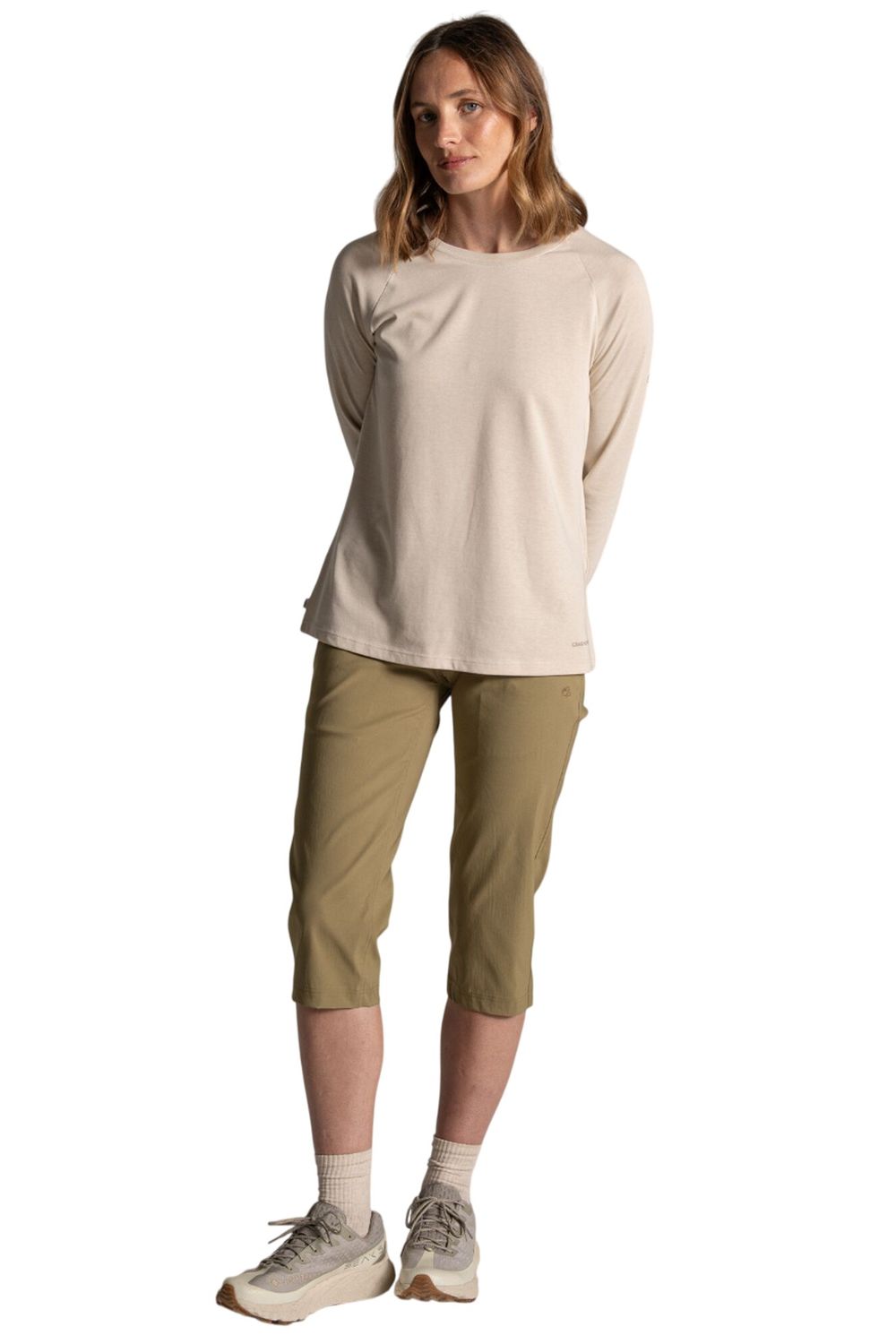 Sage Kiwi Pro III Cropped Trousers, Image 4 of 4