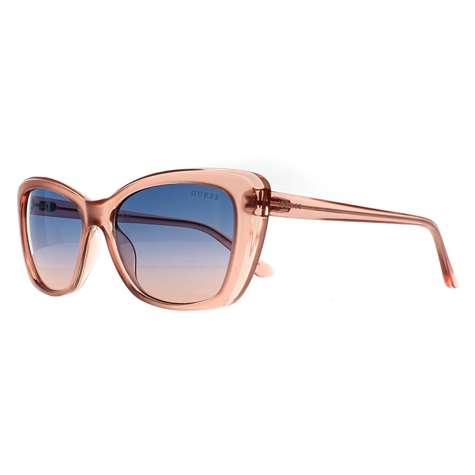 Pink Guess Pink Cat Eye Pink Other Blue Gradient GU7774, Image 2 of 4