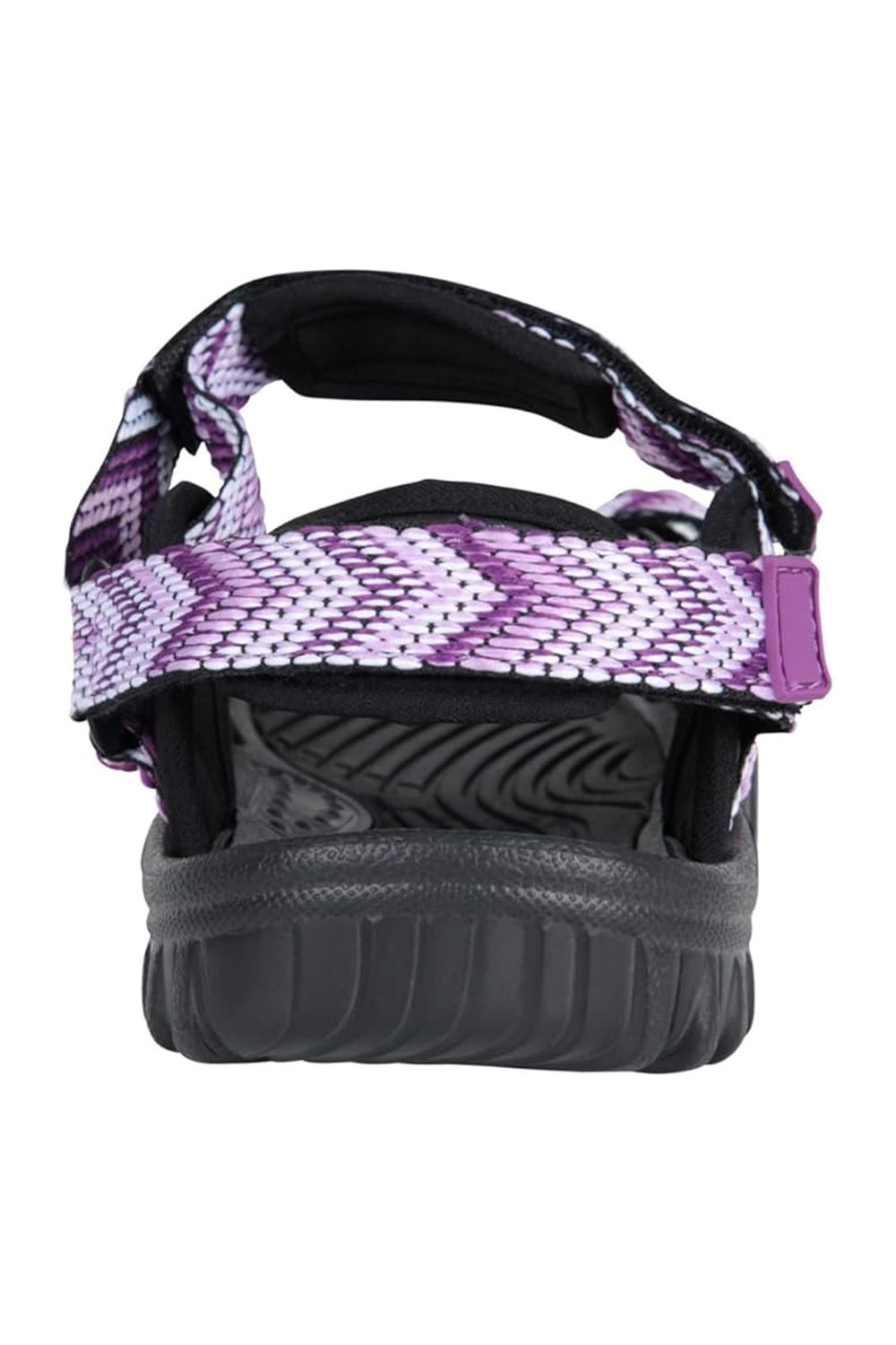 Purple Cyprus Chevron Sandals, Image 2 of 6