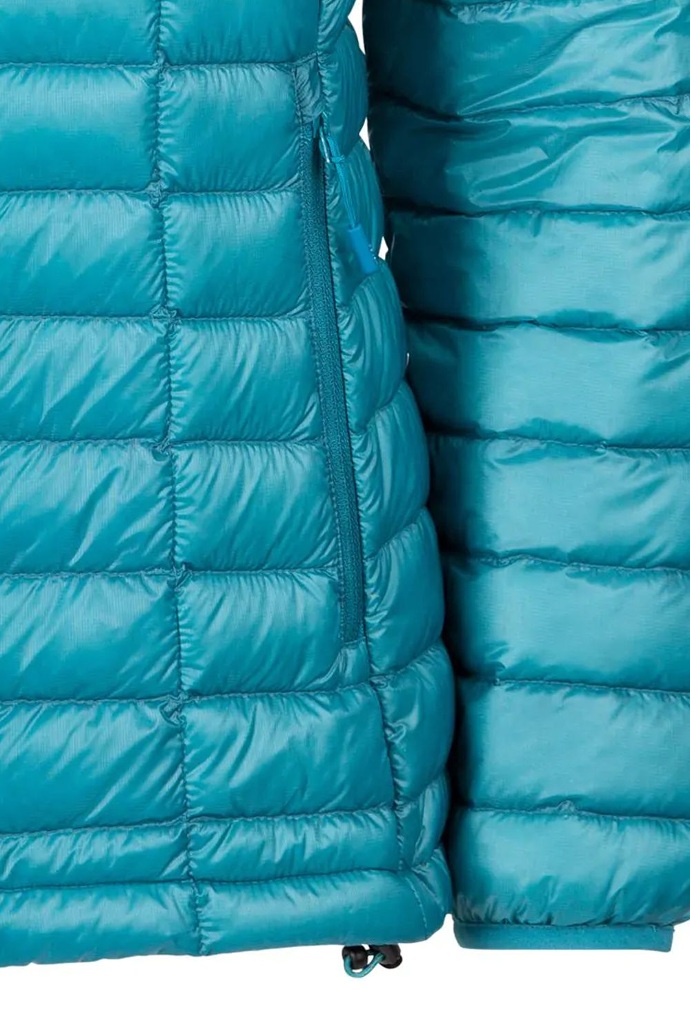 Steel Blue Galina Padded Jacket, Image 4 of 5