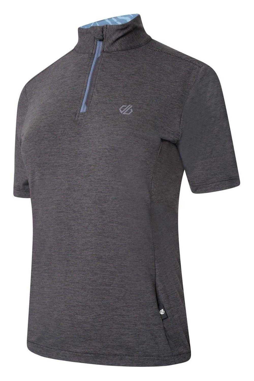 Black Pedal Through It Cycling Jersey, Image 3 of 3