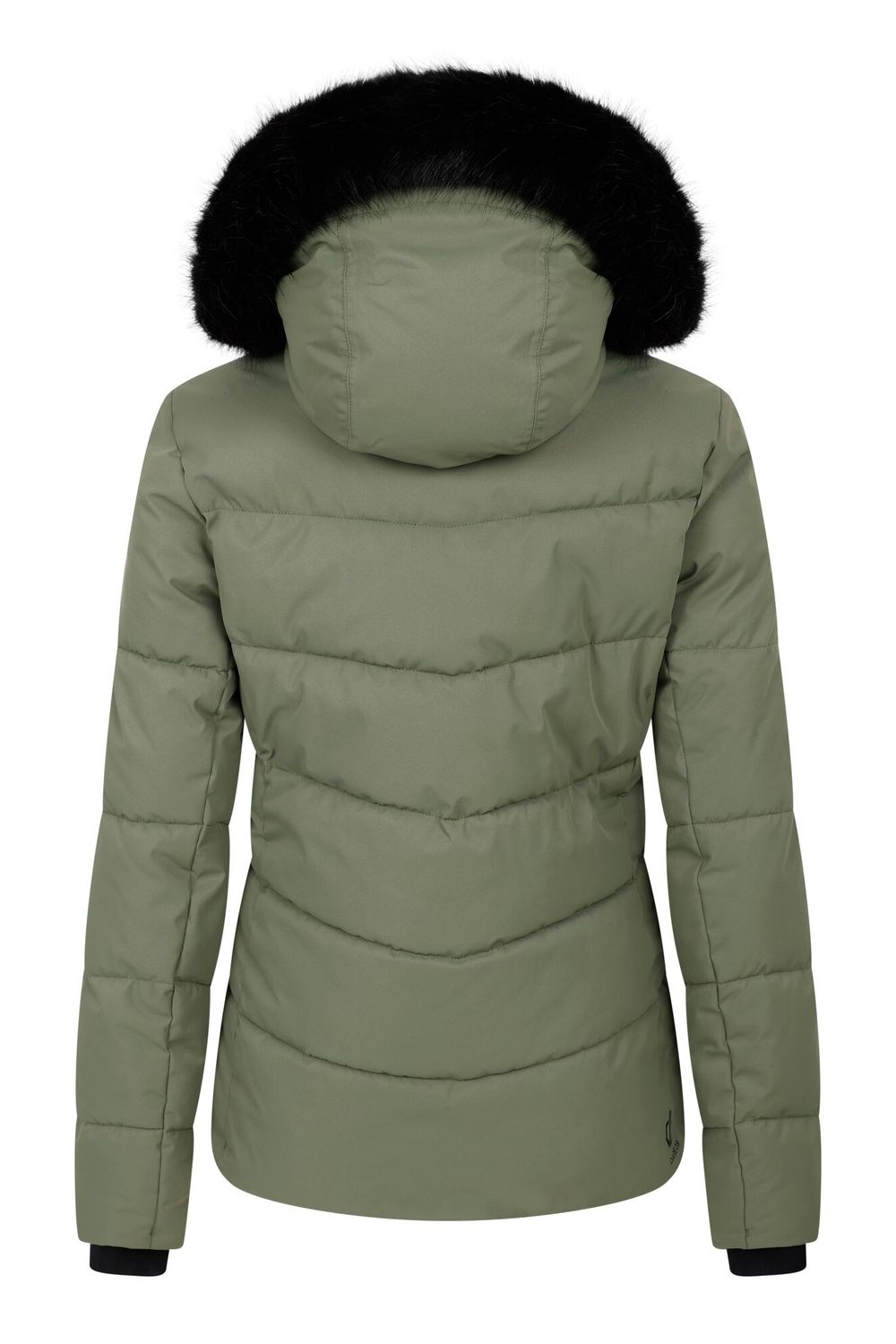 Olivine Glamorize V Ski Jacket, Image 2 of 4