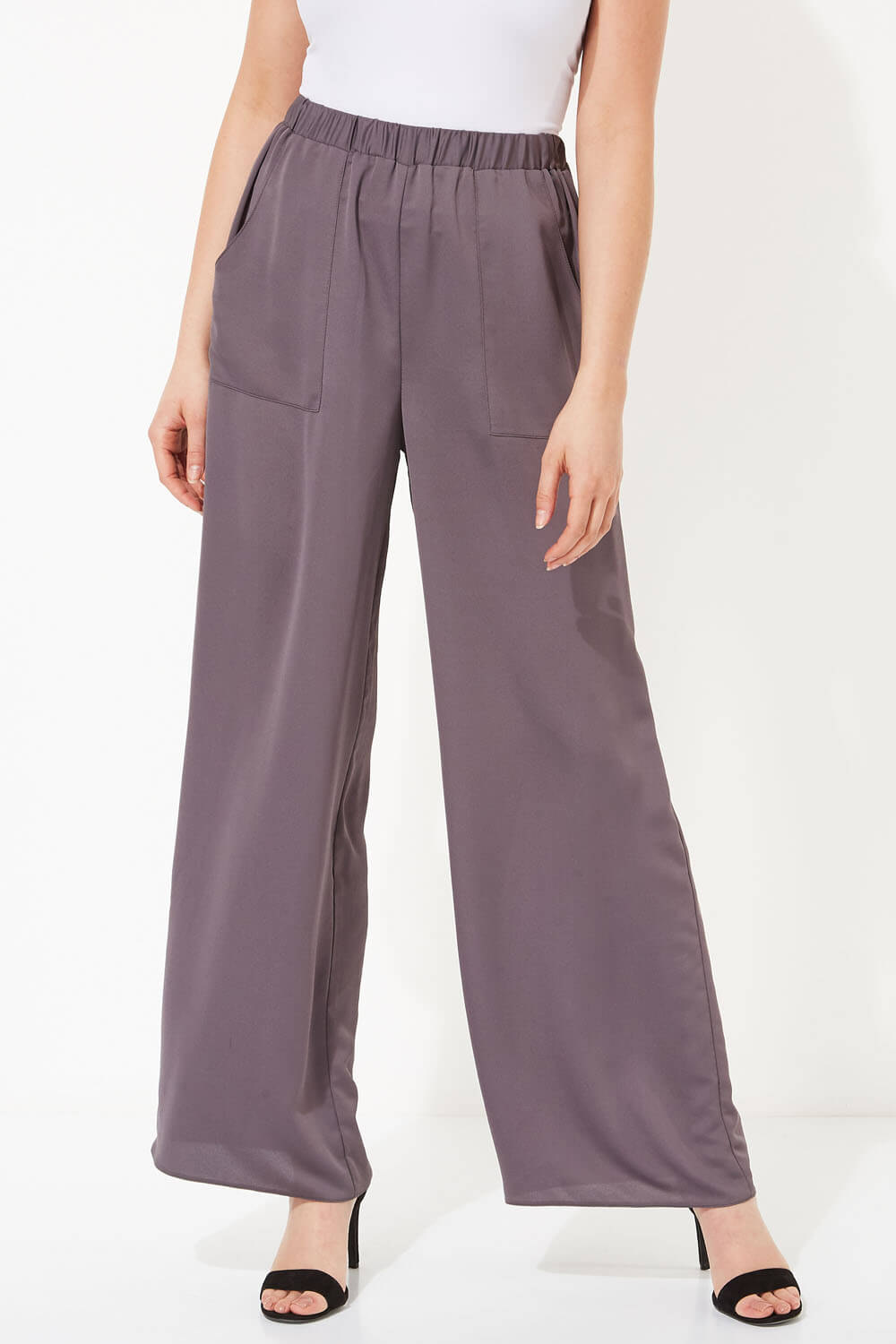 Mink Utility Pocket Trousers, Image 1 of 4