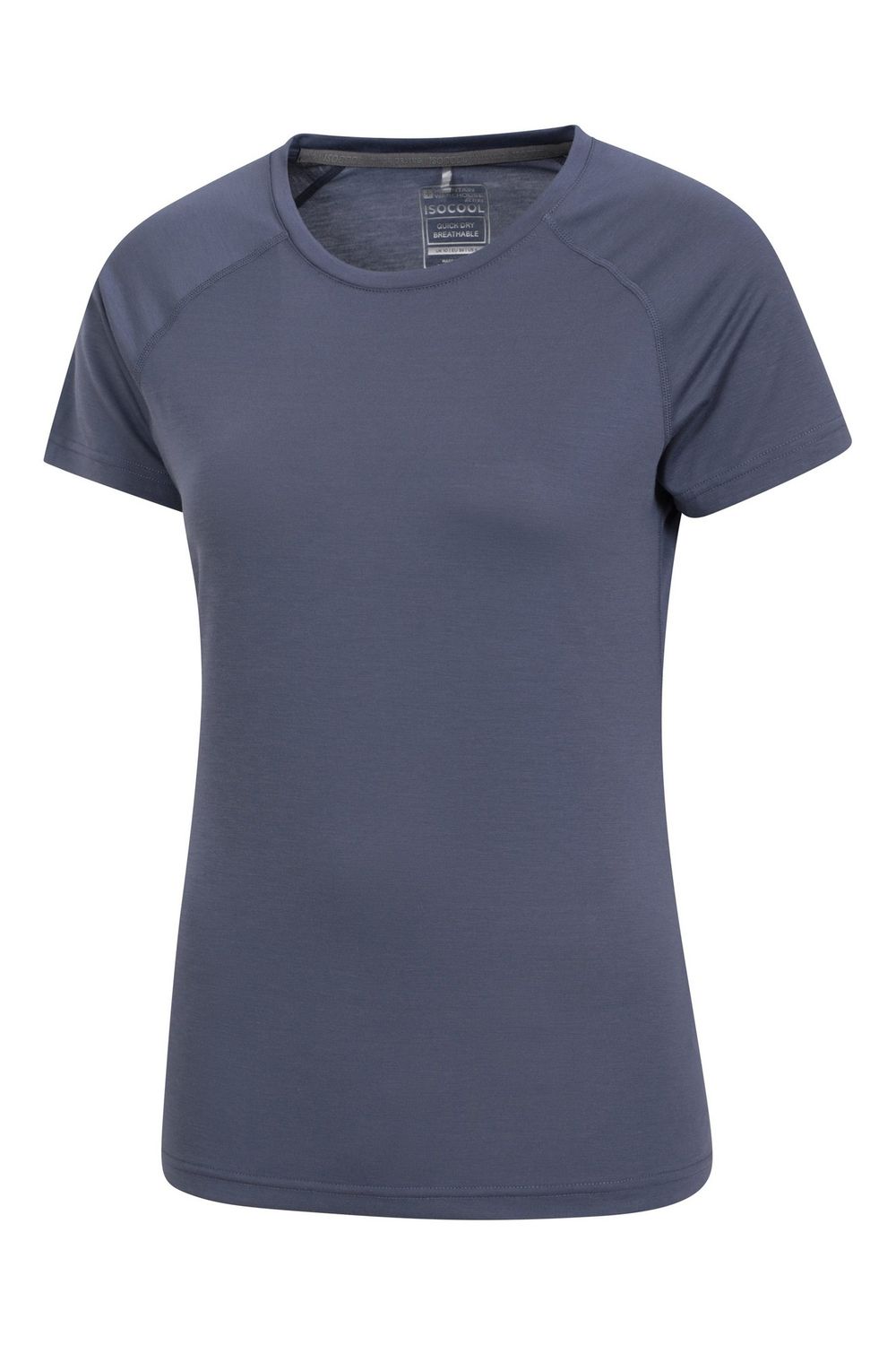 Dark Grey Quick Dry TShirt, Image 4 of 4