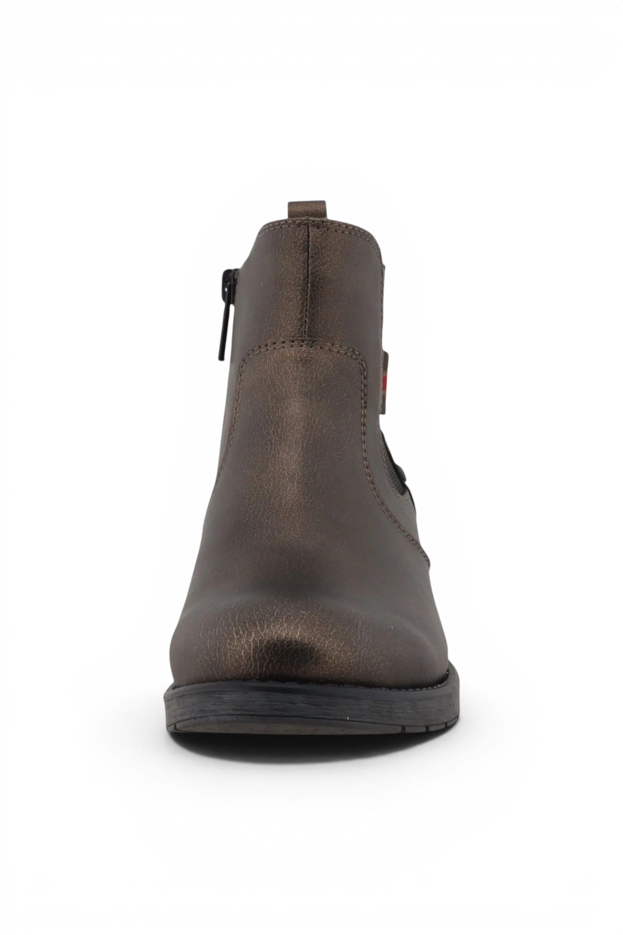Gold Womens Chelsea Ankle Boots - M0052002, Image 5 of 7