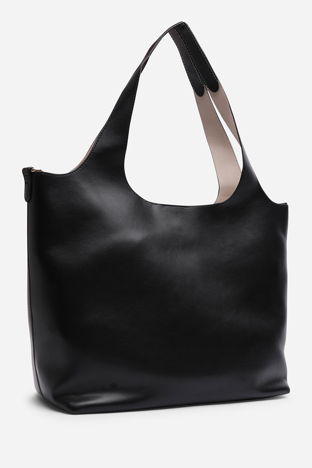 Black Where's That From Black Citron Shoulder Tote Bag, Image 4 of 8