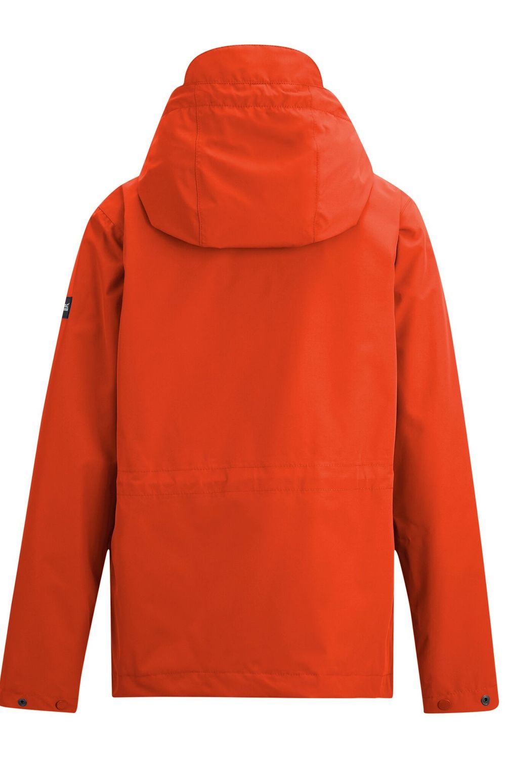 Orange Bayletta Grid Distress Waterproof Jacket, Image 2 of 3