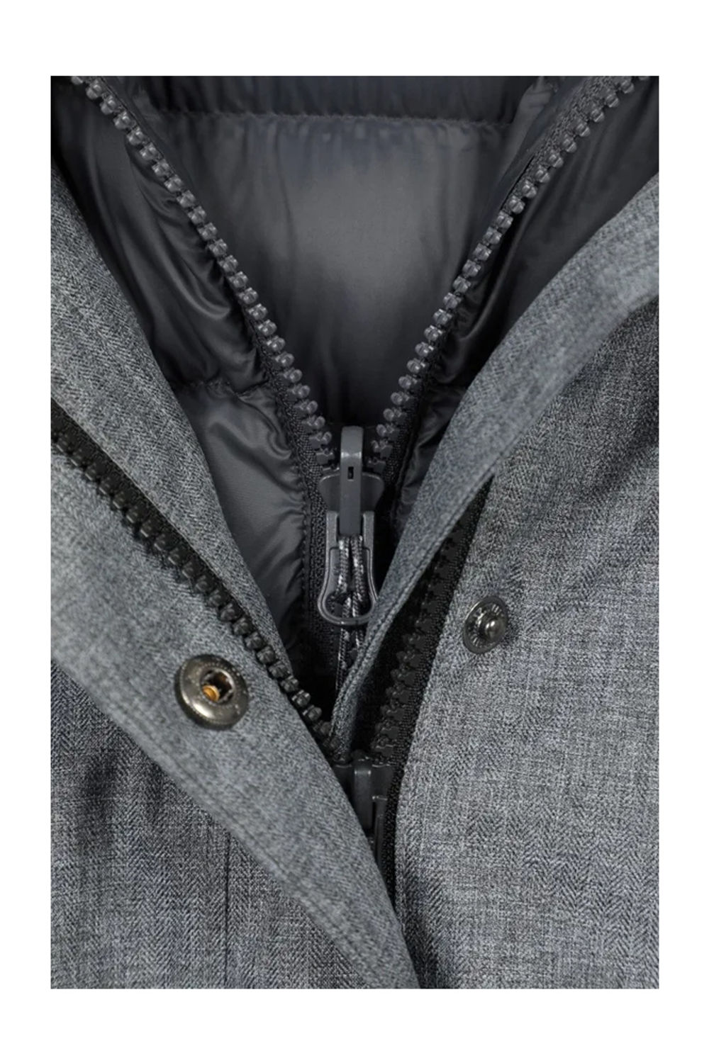 Dark Grey Alaskan Long 3 In 1 Jacket, Image 4 of 4