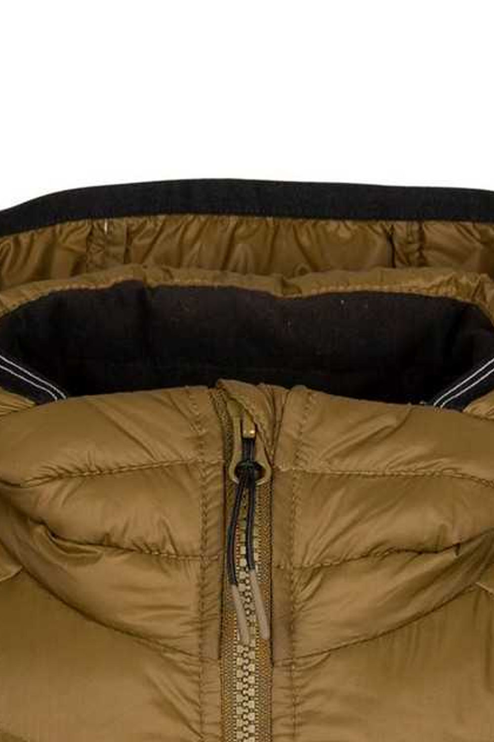 Olive Trespass Olive Hub Down Jacket, Image 3 of 4