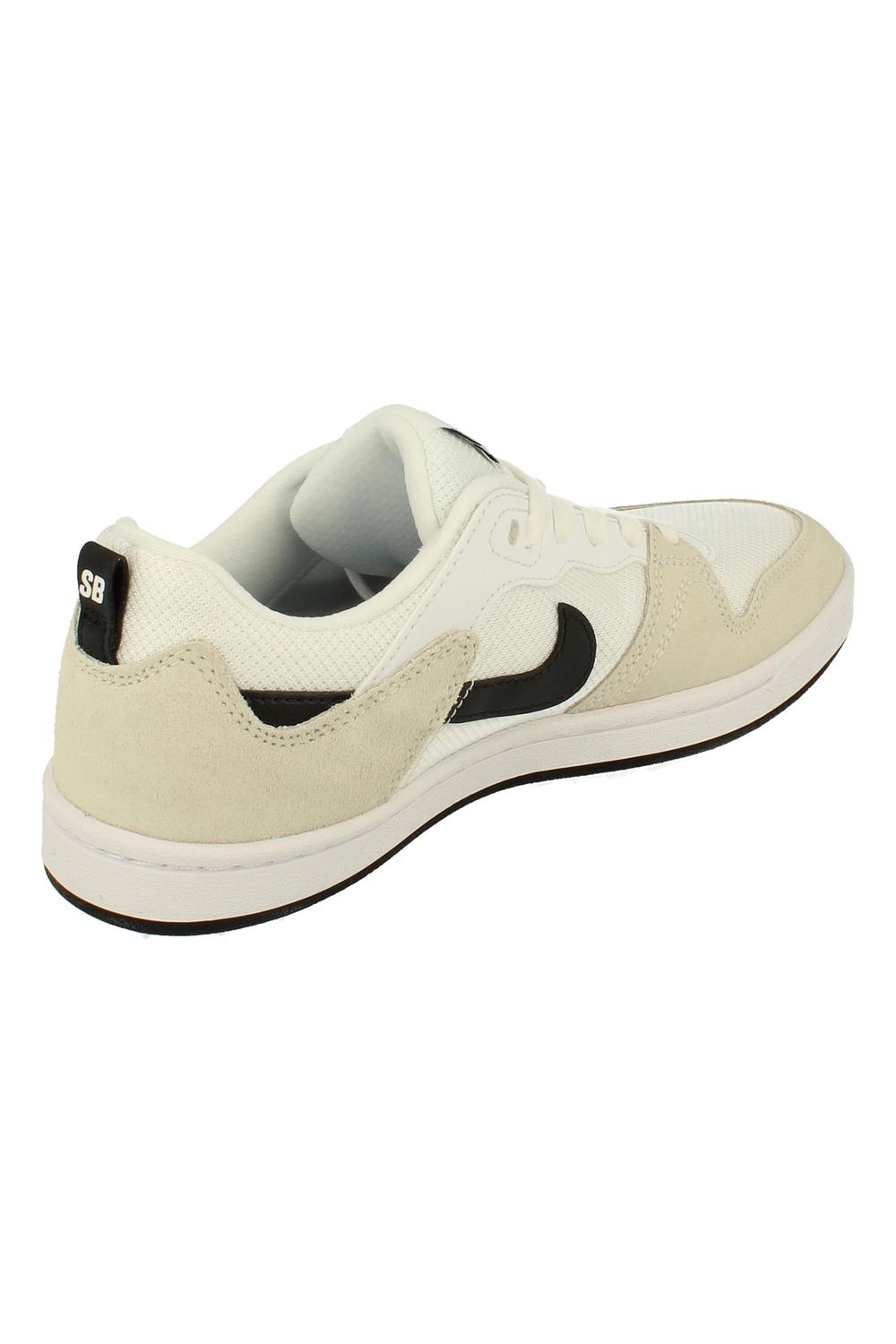 White Nike Sb Alleyoop Womens Trainers, Image 4 of 6
