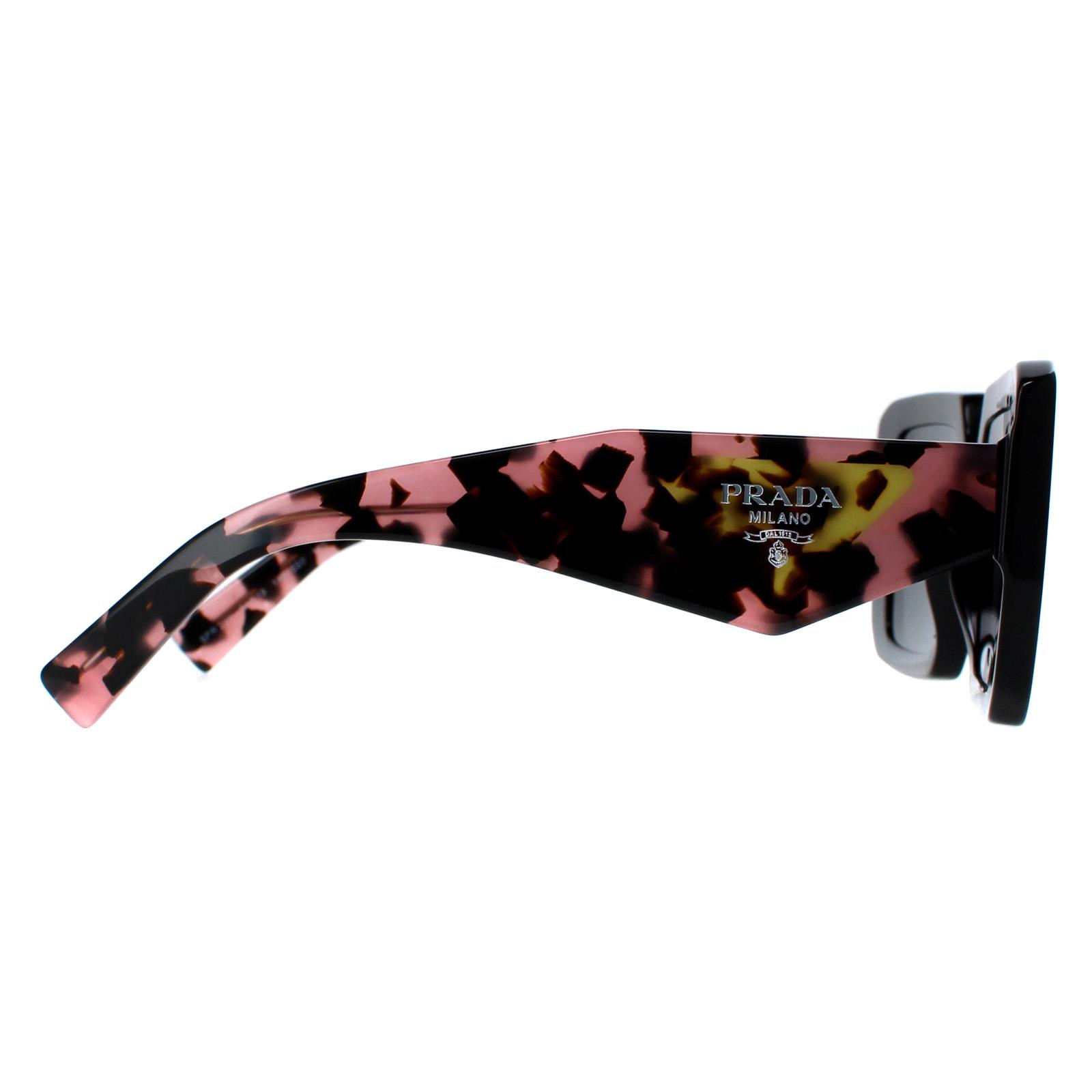 Black Prada Black Square Black Dark Grey PR23YS, Image 4 of 4