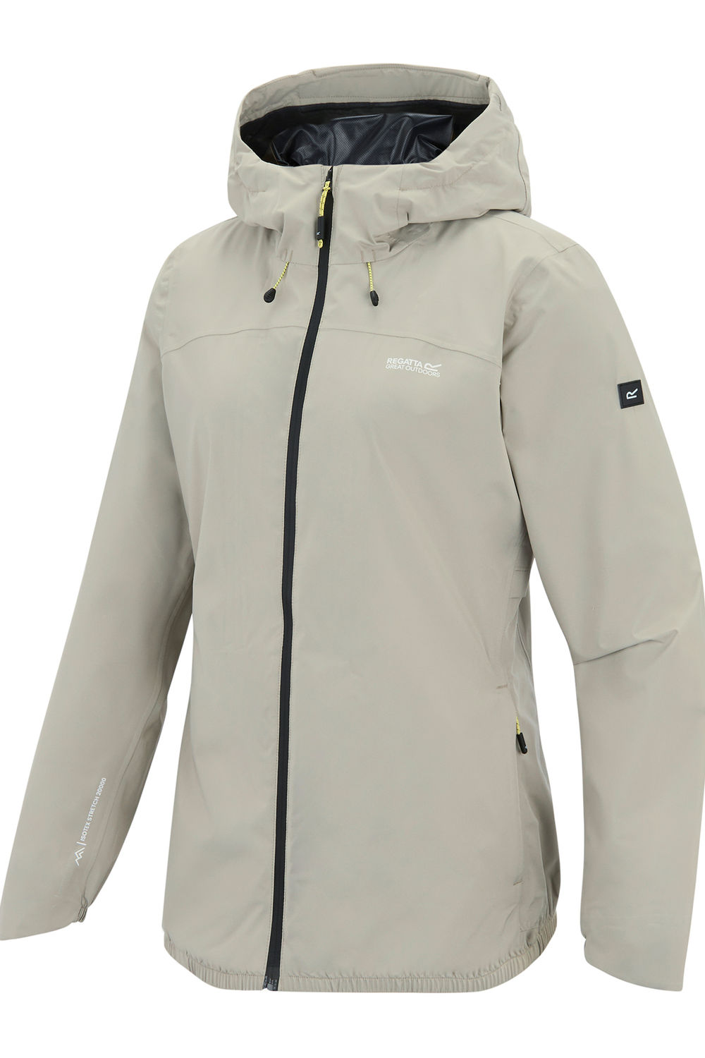 Ecru Radler Waterproof Jacket, Image 3 of 5