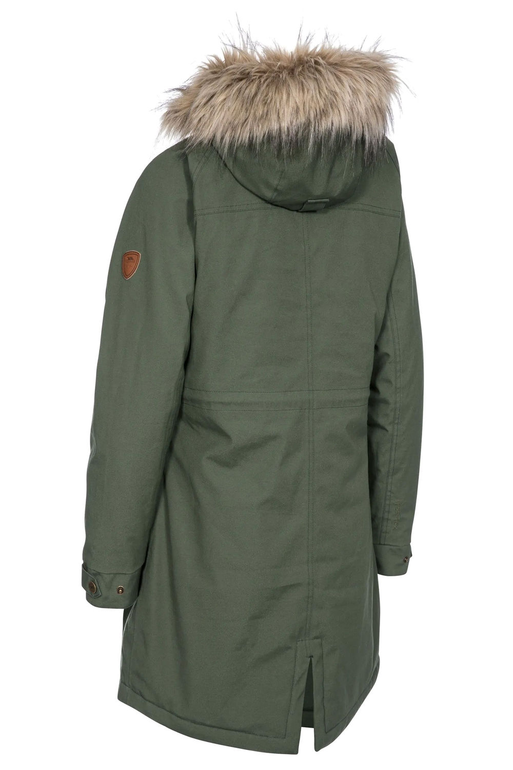 Green Trespass Green Faithful Waterproof Jacket, Image 2 of 5