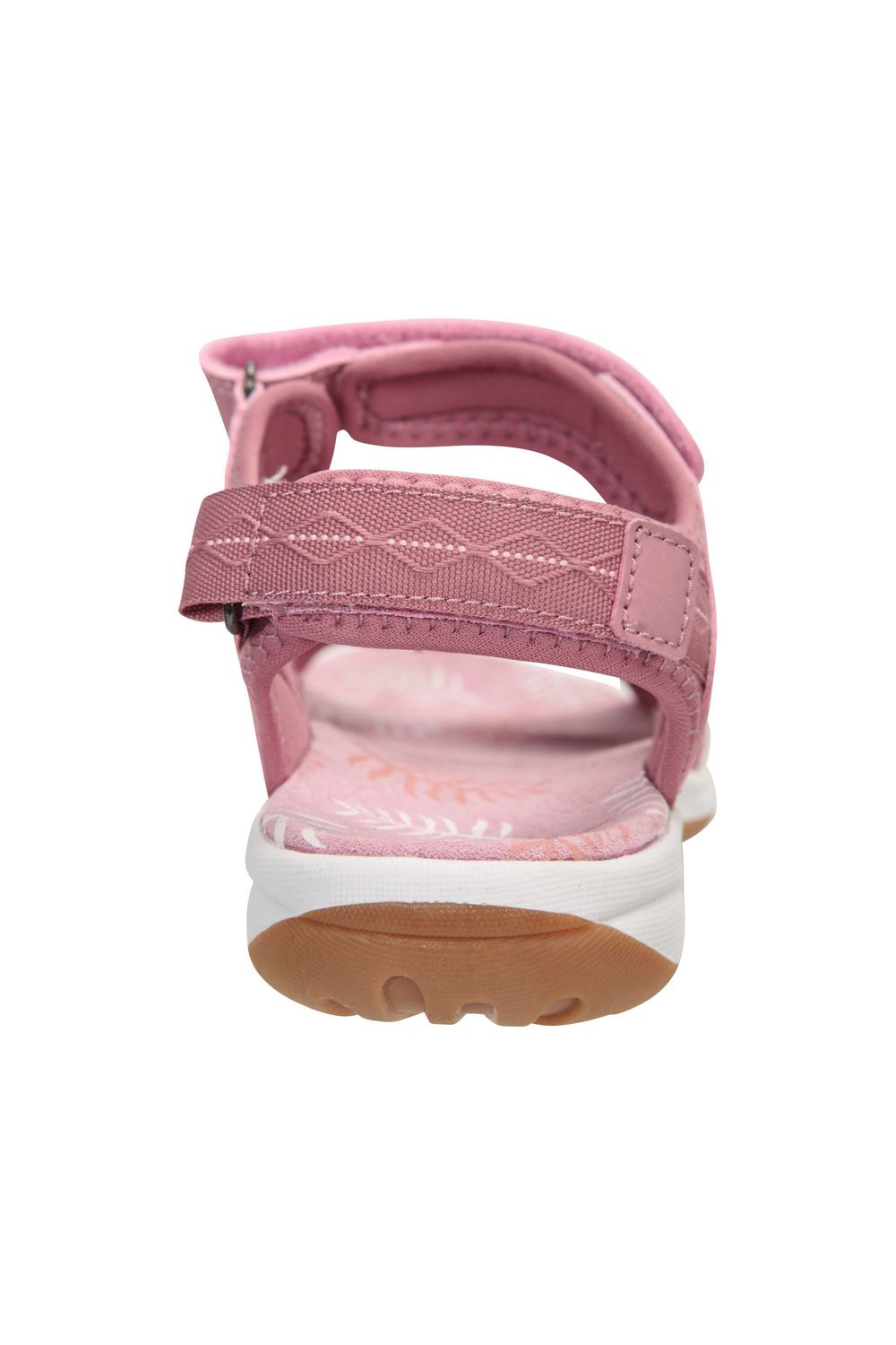 Pink Athens Leaves Sandals, Image 2 of 7