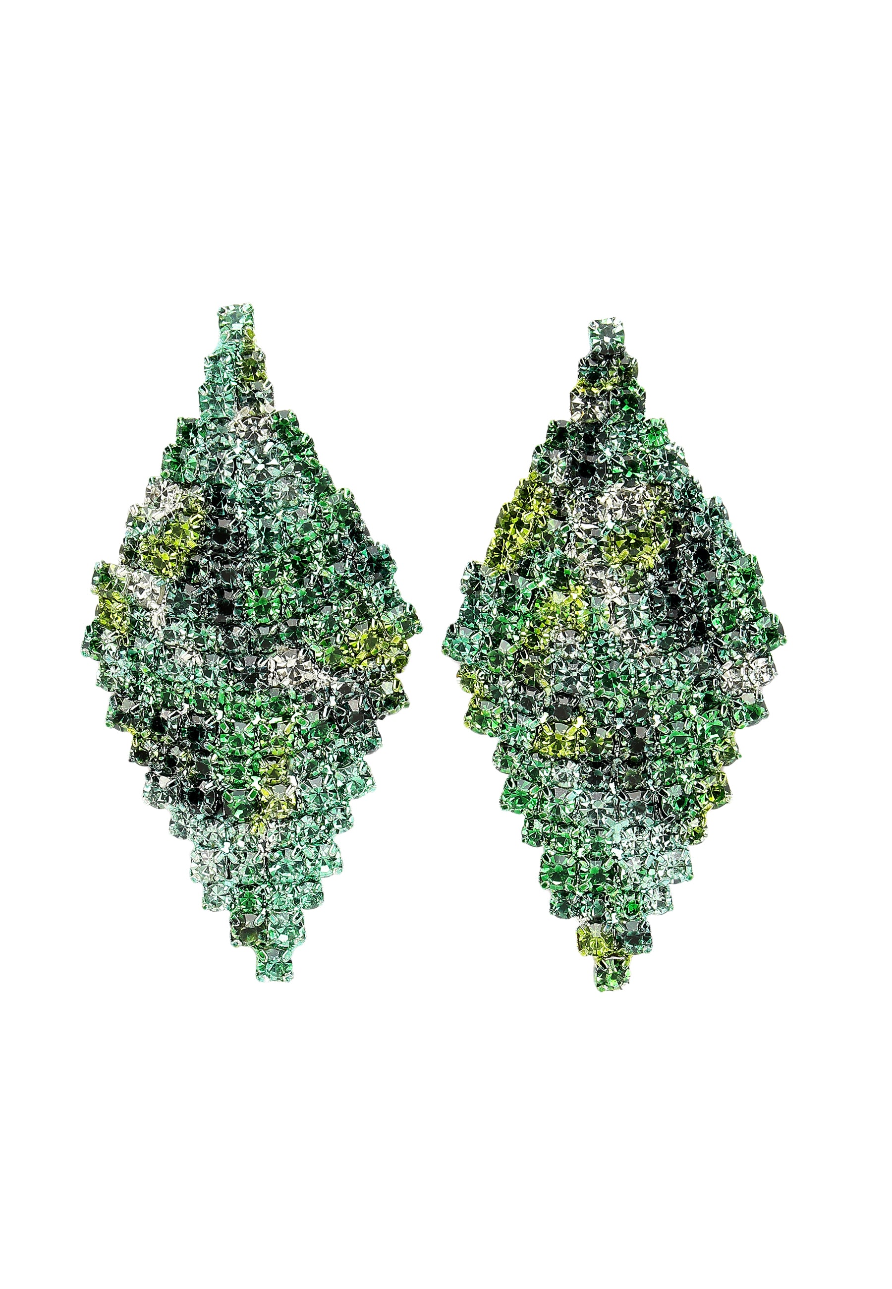 Pink Diva Collection Chandelier Drop Earrings