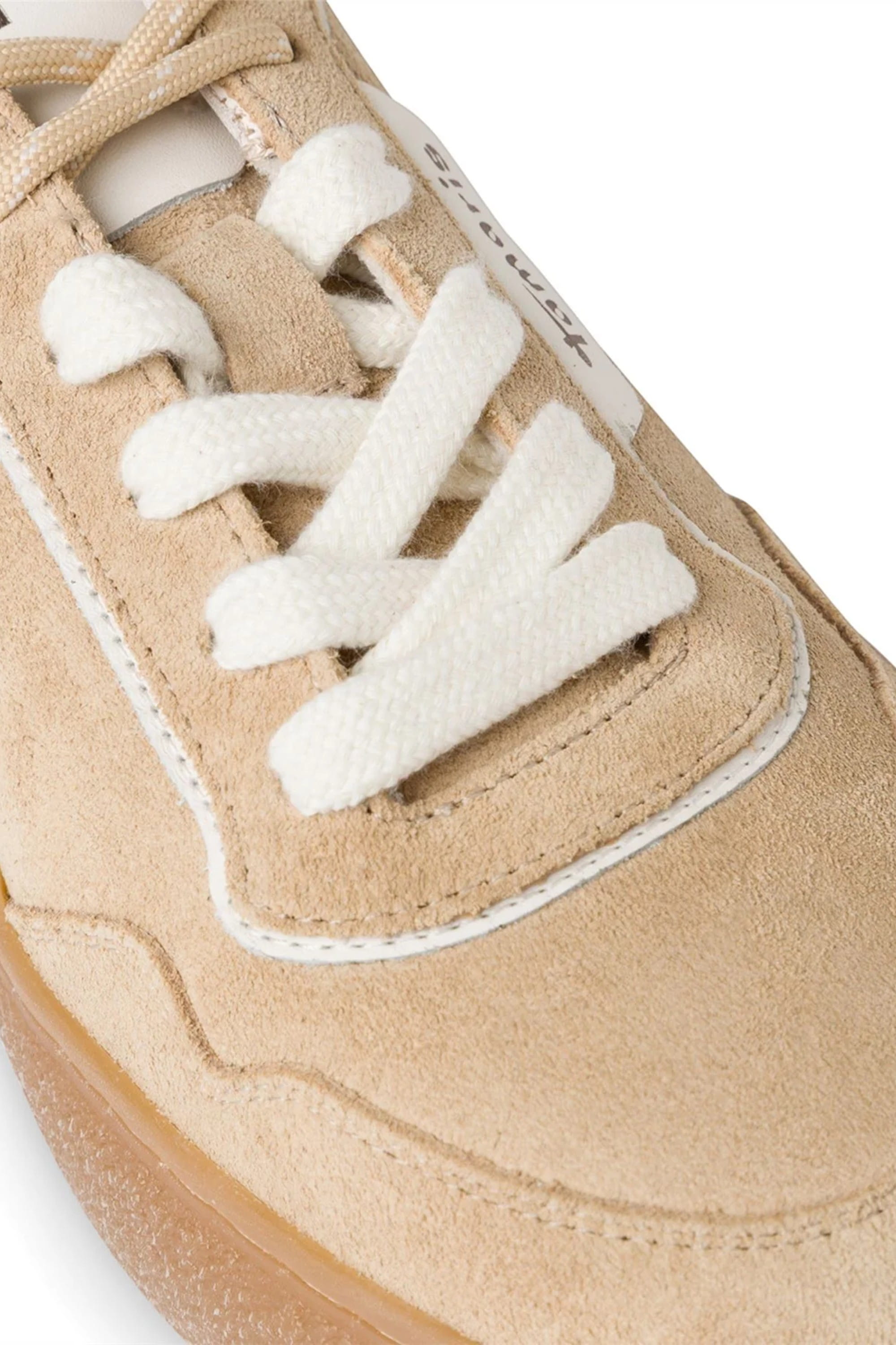 White Tamaris White Tamaris Beige White Stripe Sneakers, Image 7 of 7