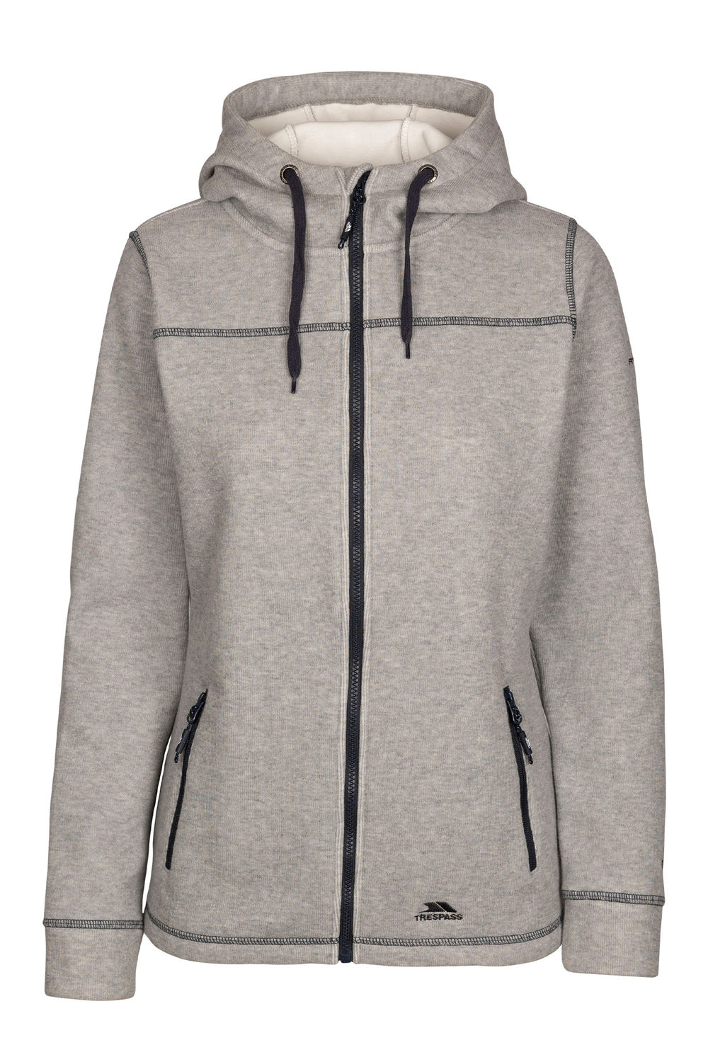 Grey Runpal At400 Fleece Jacket, Image 1 of 4
