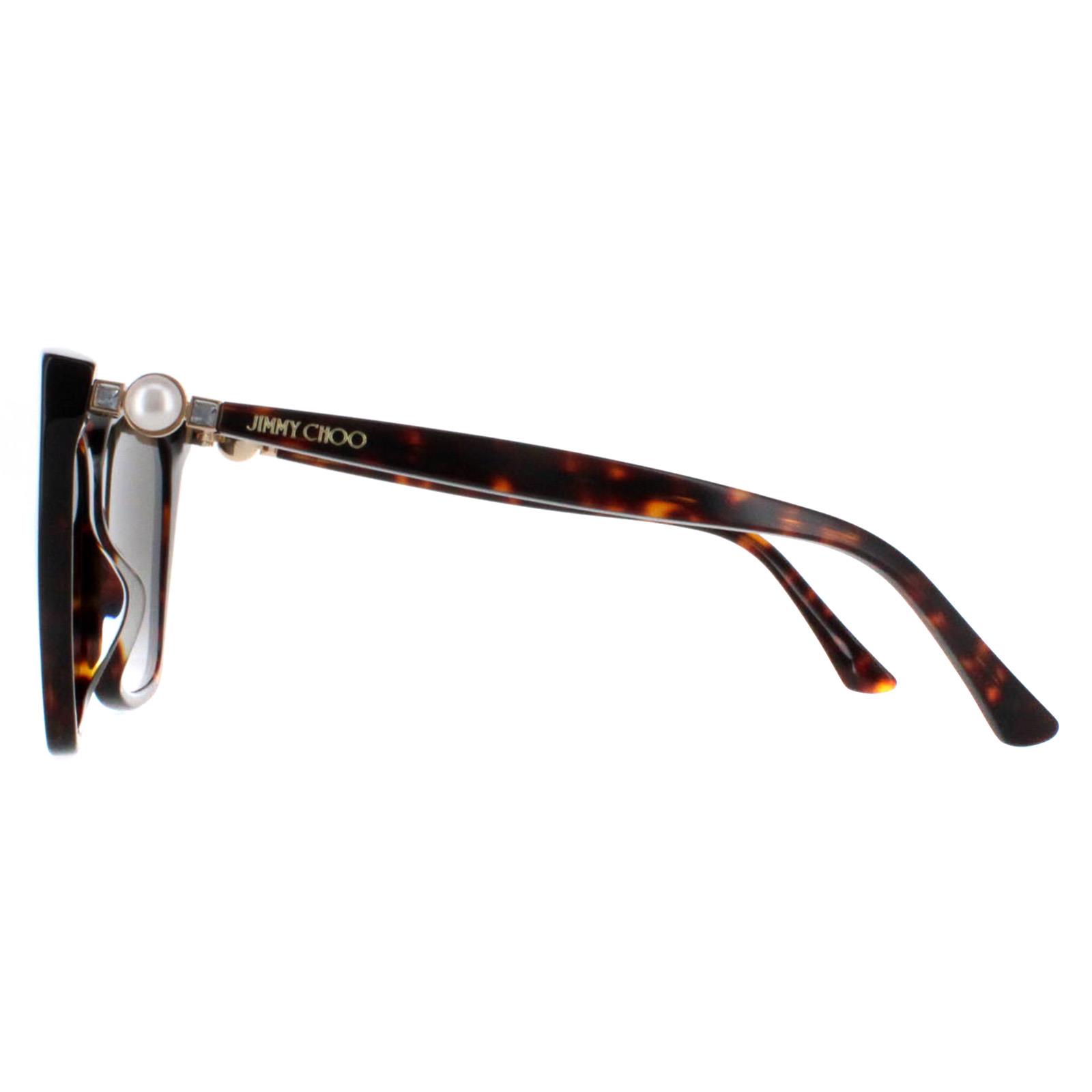 Brown Jimmy Choo Brown Cat Eye Havana Brown Gradient RUA/G/S, Image 3 of 4