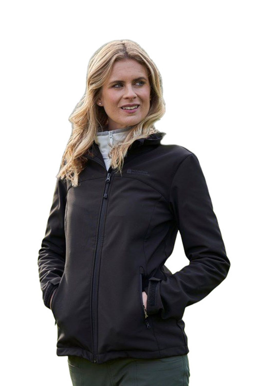 Black Exodus Breathable Soft Shell Jacket, Image 6 of 6
