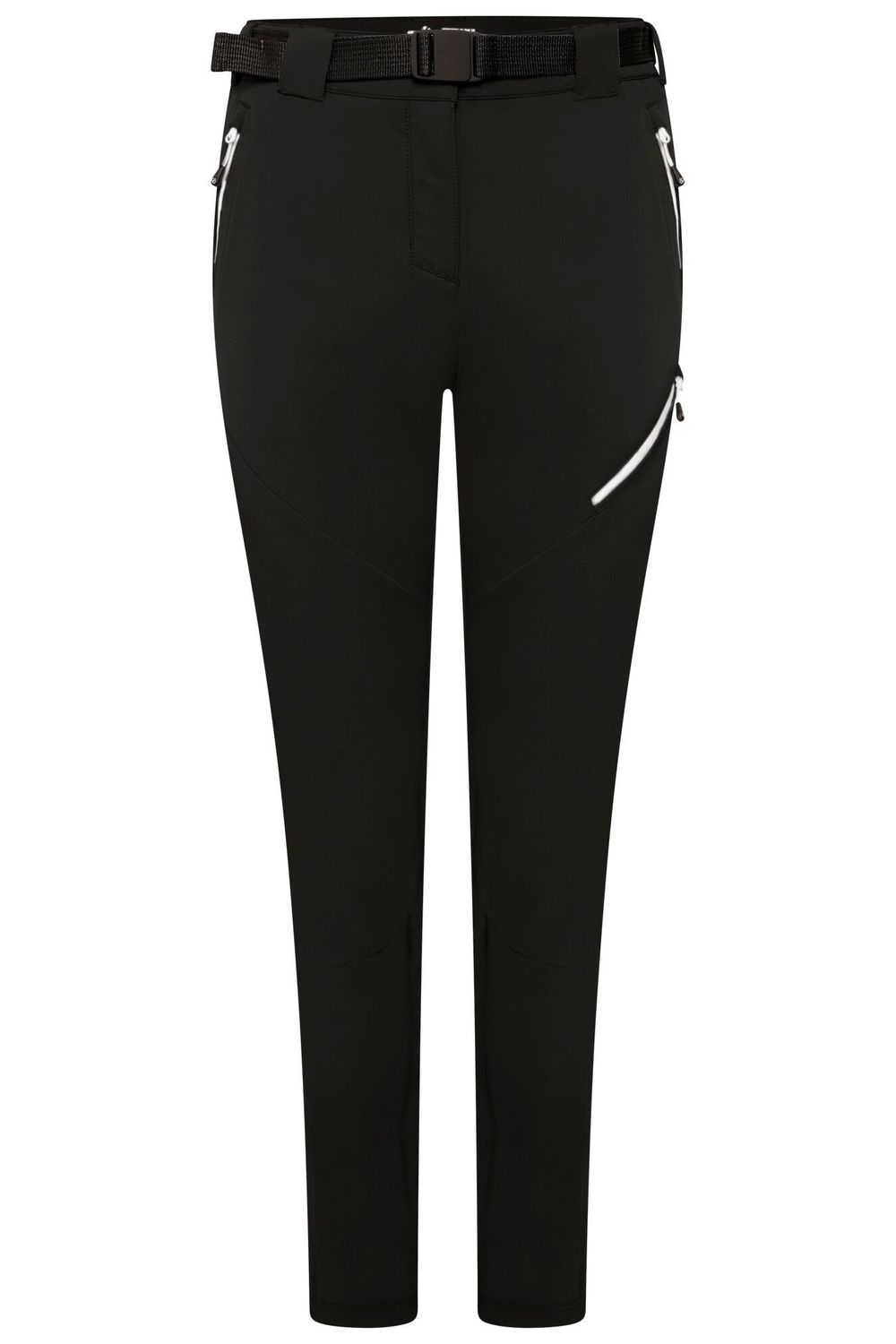 Black Melodic Pro Stretch Hiking Trousers