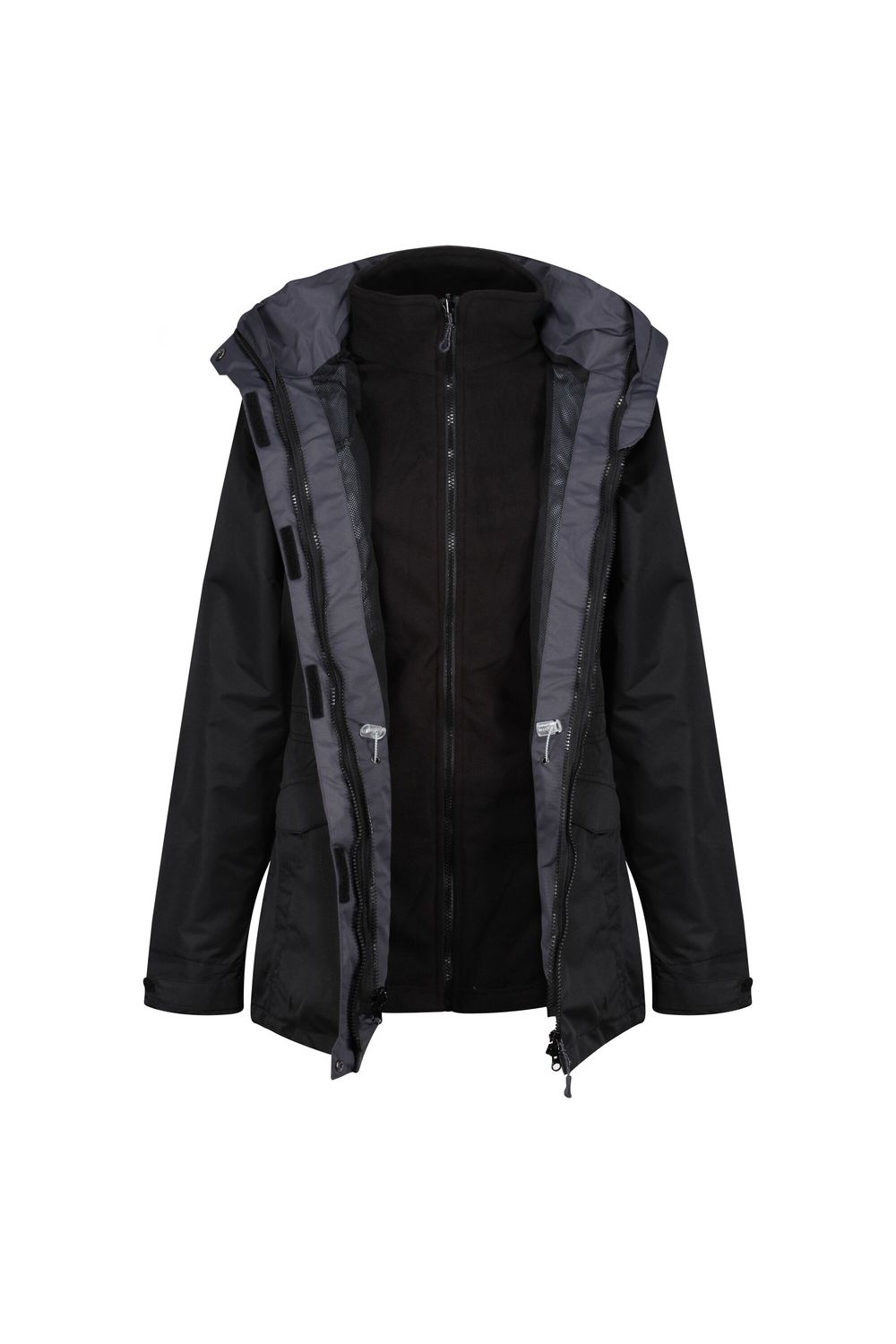 Black Benson III 3in1 Breathable Jacket, Image 4 of 6