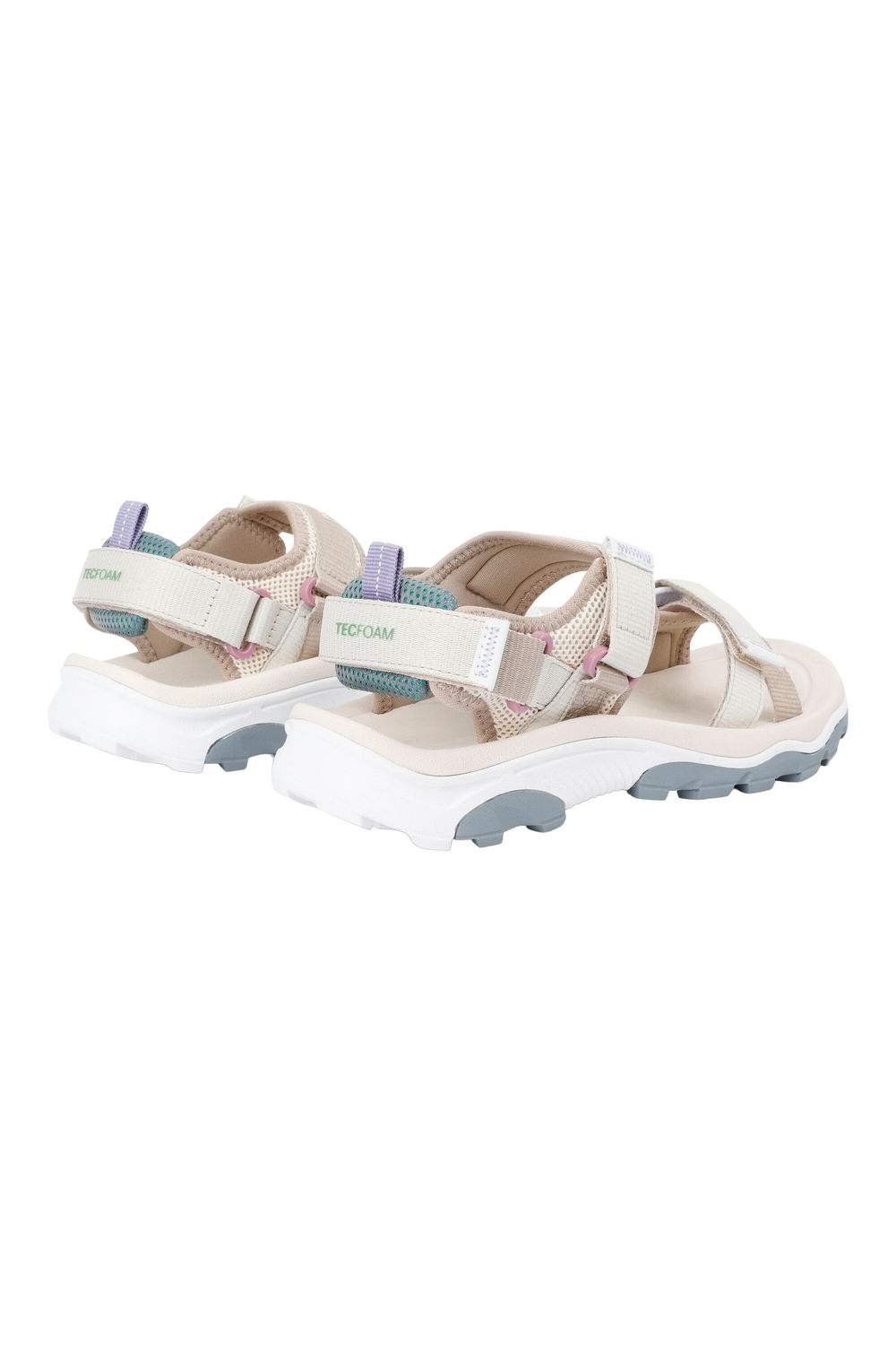 Cream Blaze Sandals, Image 2 of 6