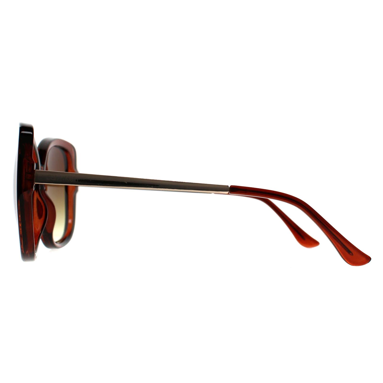 Brown Calvin Klein Brown Butterfly Transparent Brown Brown Gradient CK22548S, Image 3 of 3