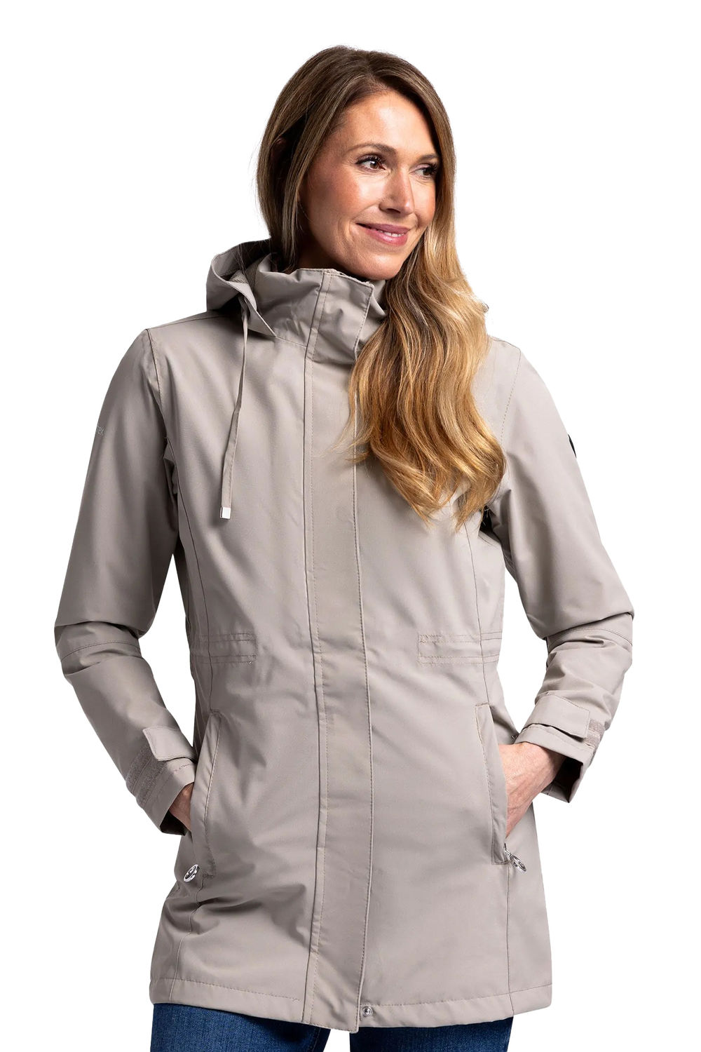 Natural Trespass Natural Pavlina TP75 Waterproof Jacket, Image 3 of 4