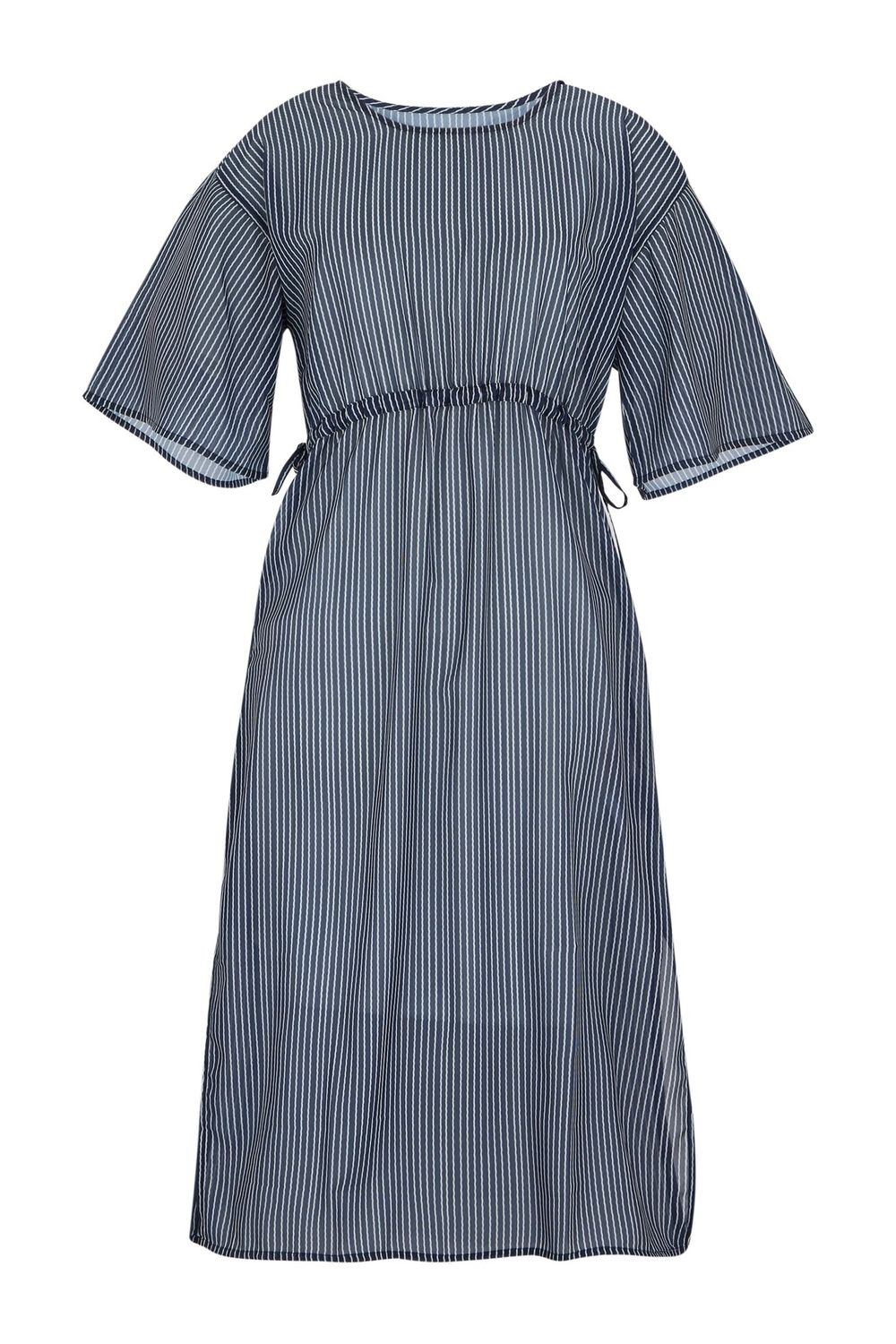 Multi Avorno Wavy Striped Kaftan, Image 1 of 3