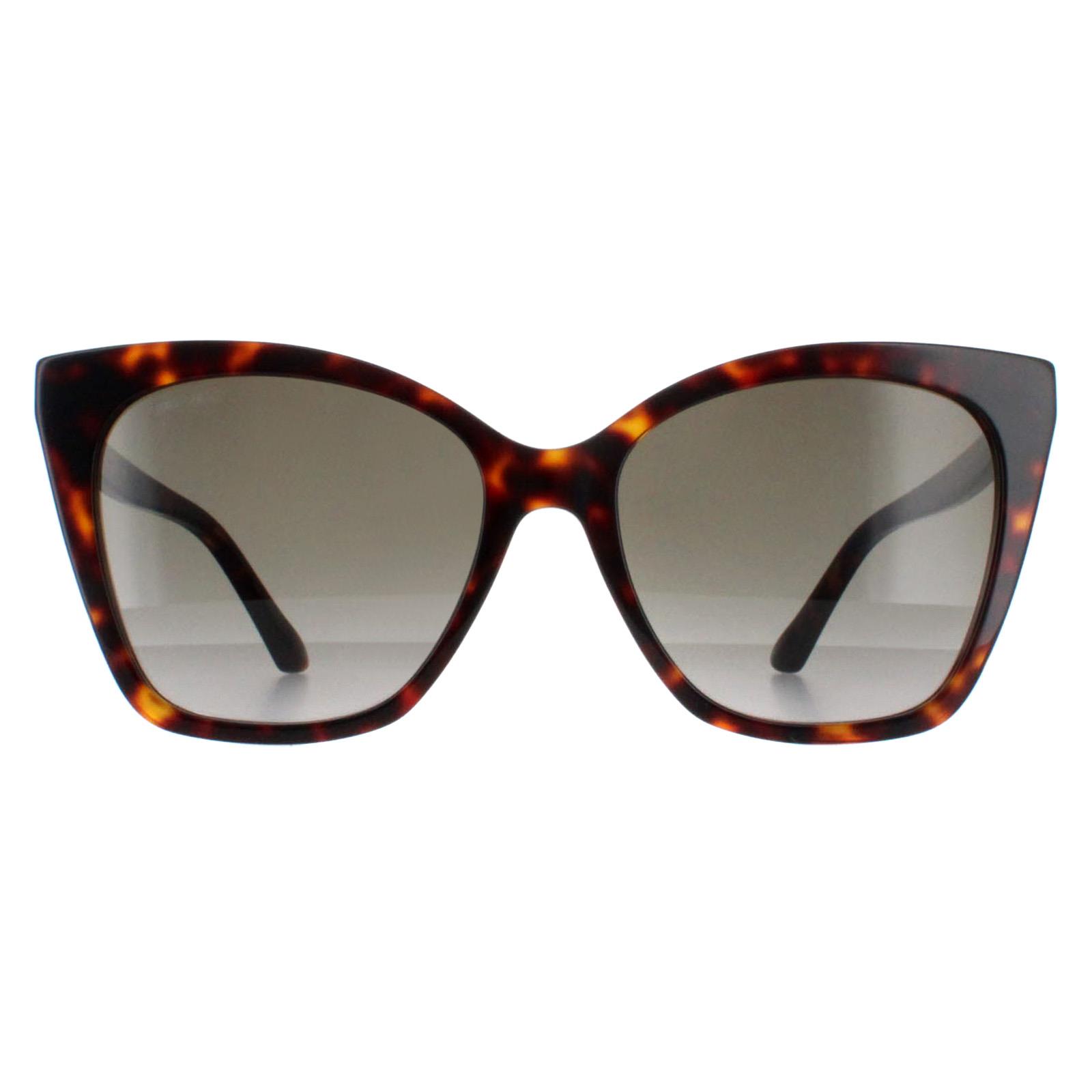 Brown Jimmy Choo Brown Cat Eye Havana Brown Gradient RUA/G/S, Image 1 of 4