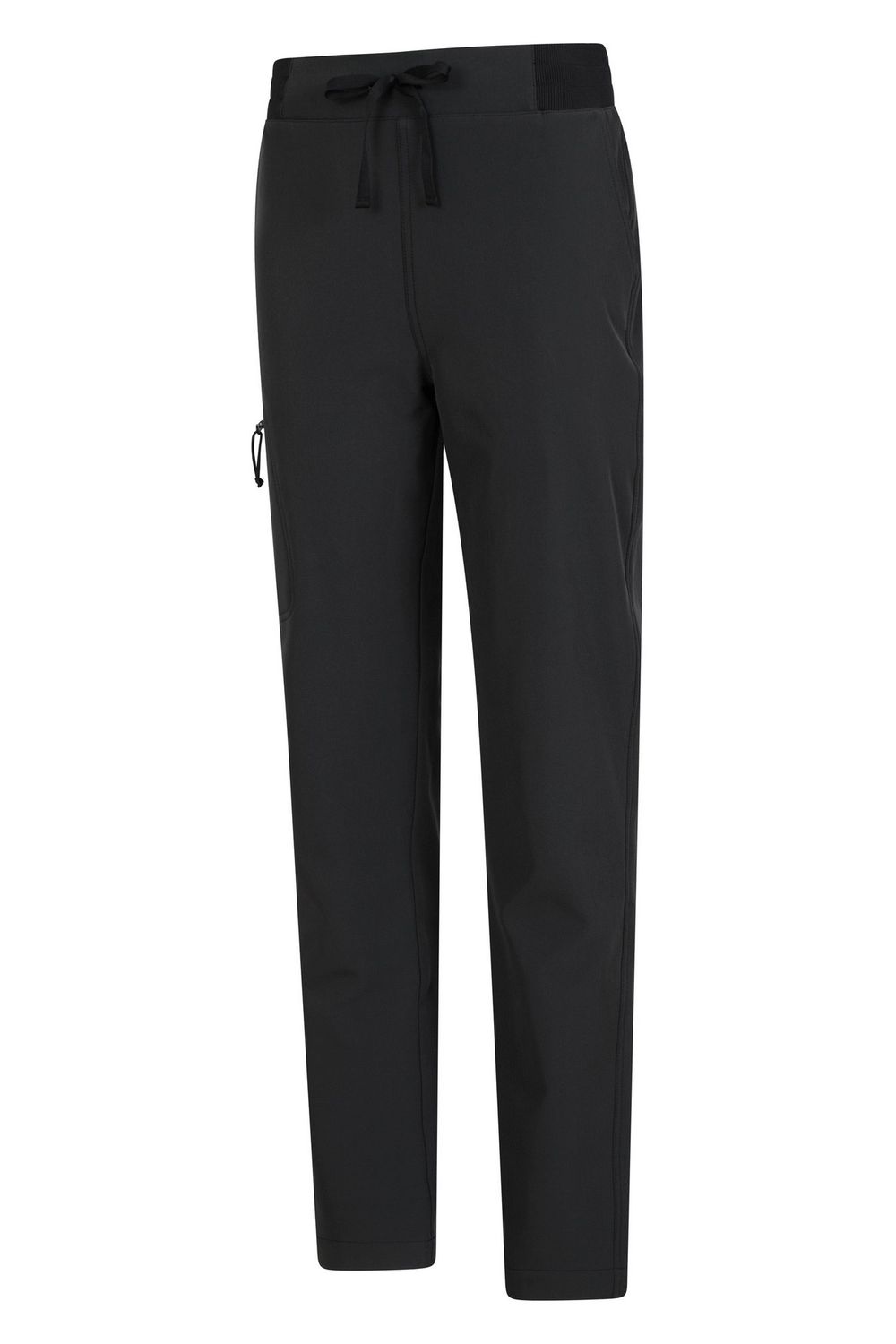 Black Adventure Water Resistant Short Trousers, Image 4 of 4