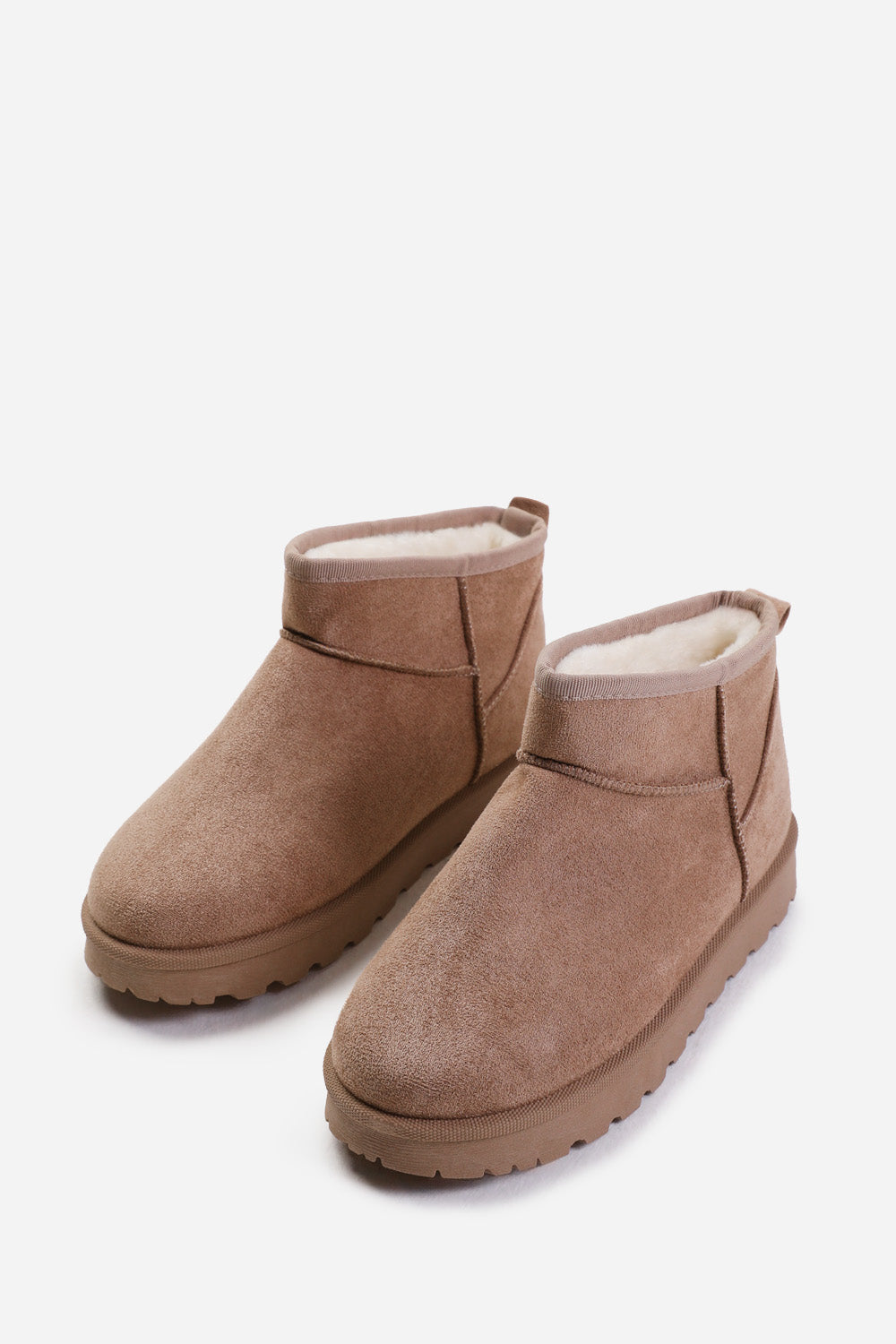 Camel 'Pine'  Fur Lining Ankle Boots, Image 3 of 3